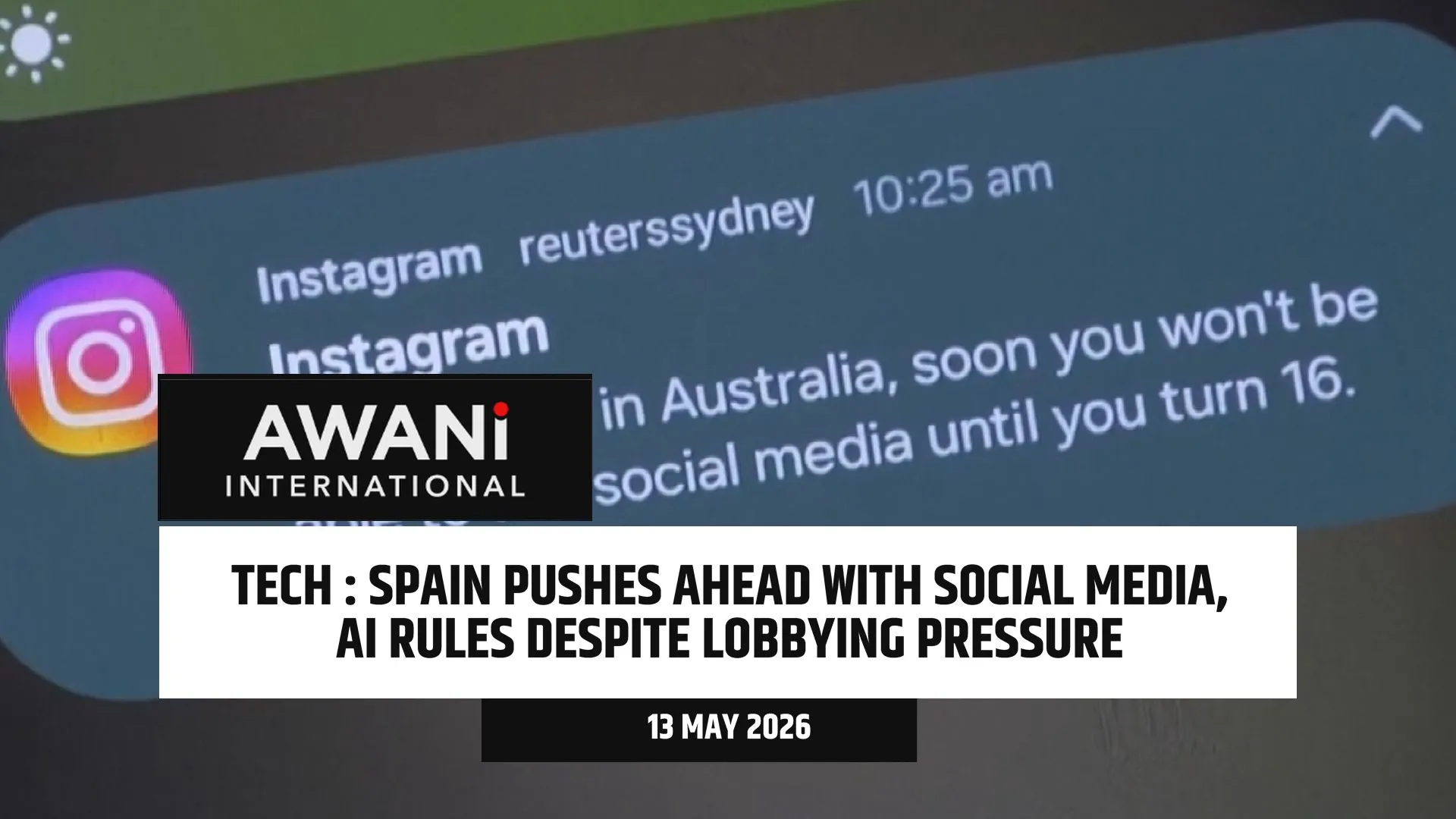 Spain pushes ahead with social media, AI rules despite Big Tech lobbying pressure