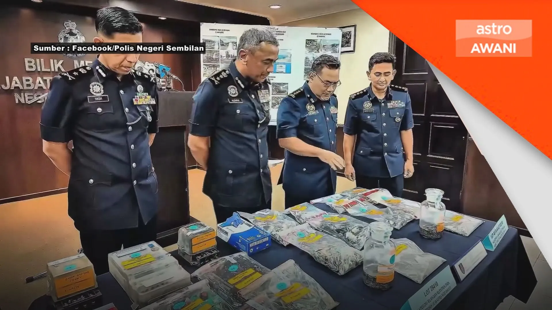Aktiviti e-waste tumpas, rampasan lebih RM47 juta