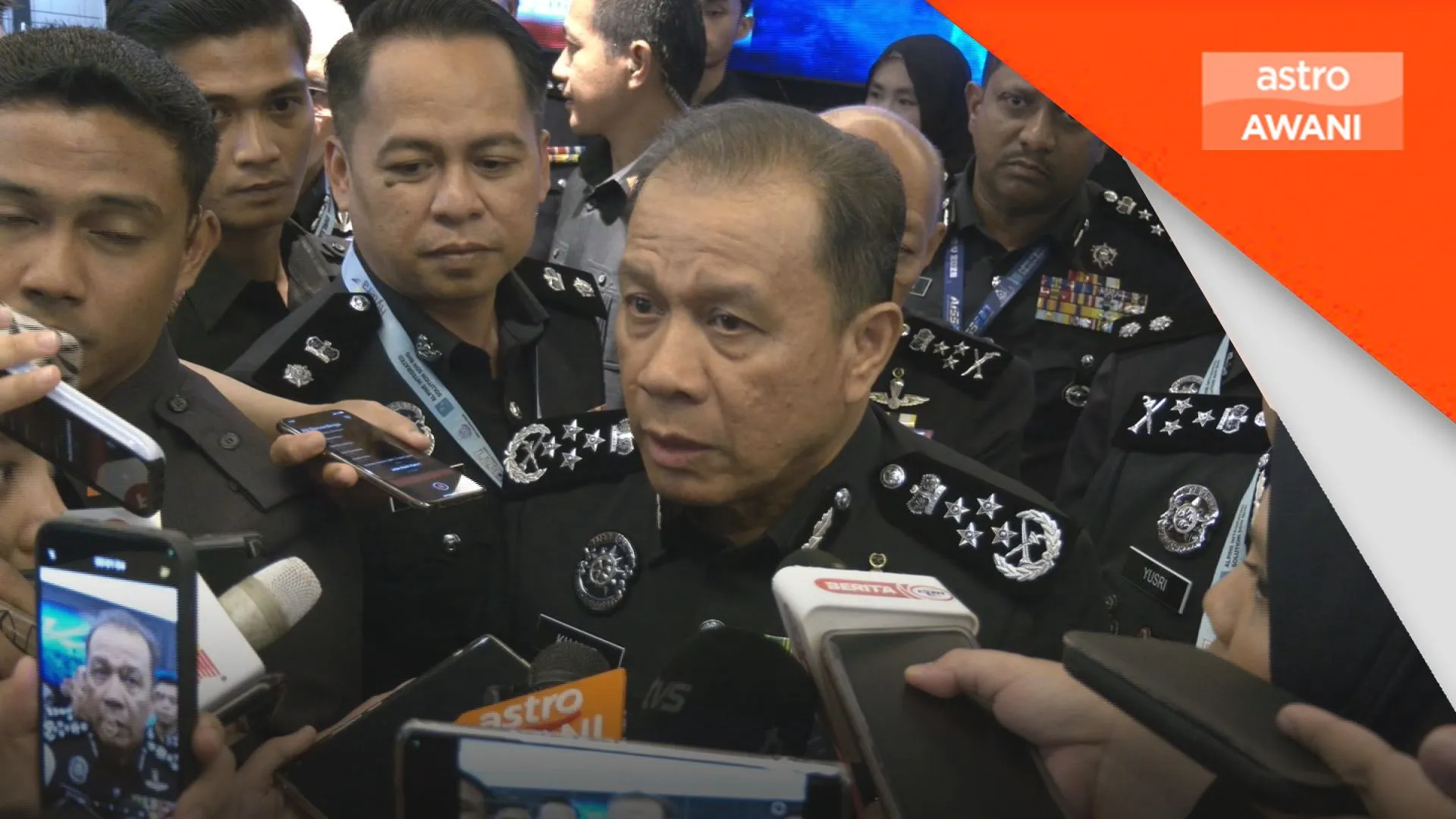 Waris mangsa hubungi ketua polis negeri jika ada kekurangan