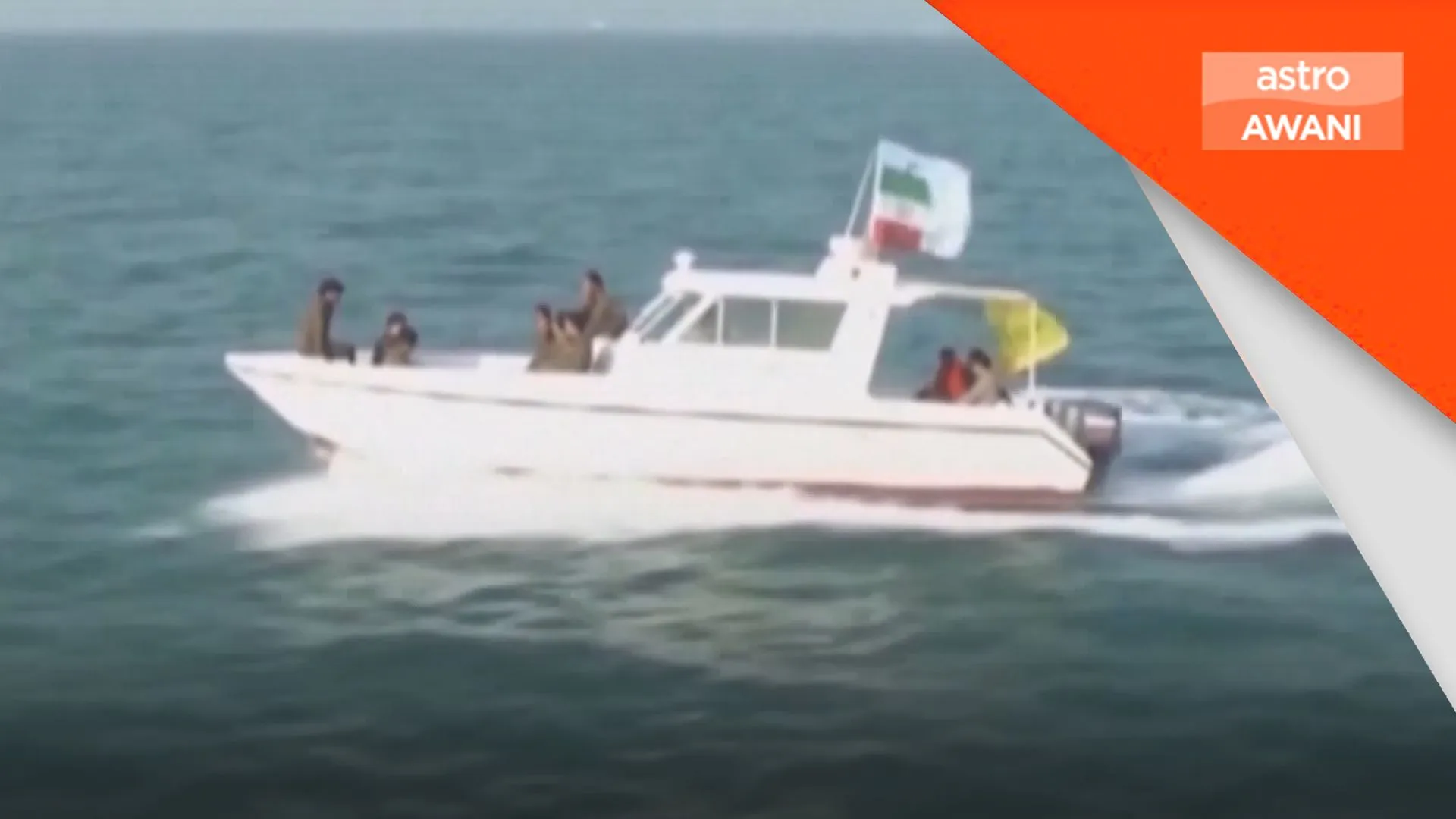 Iran luaskan zon operasi Selat Hormuz