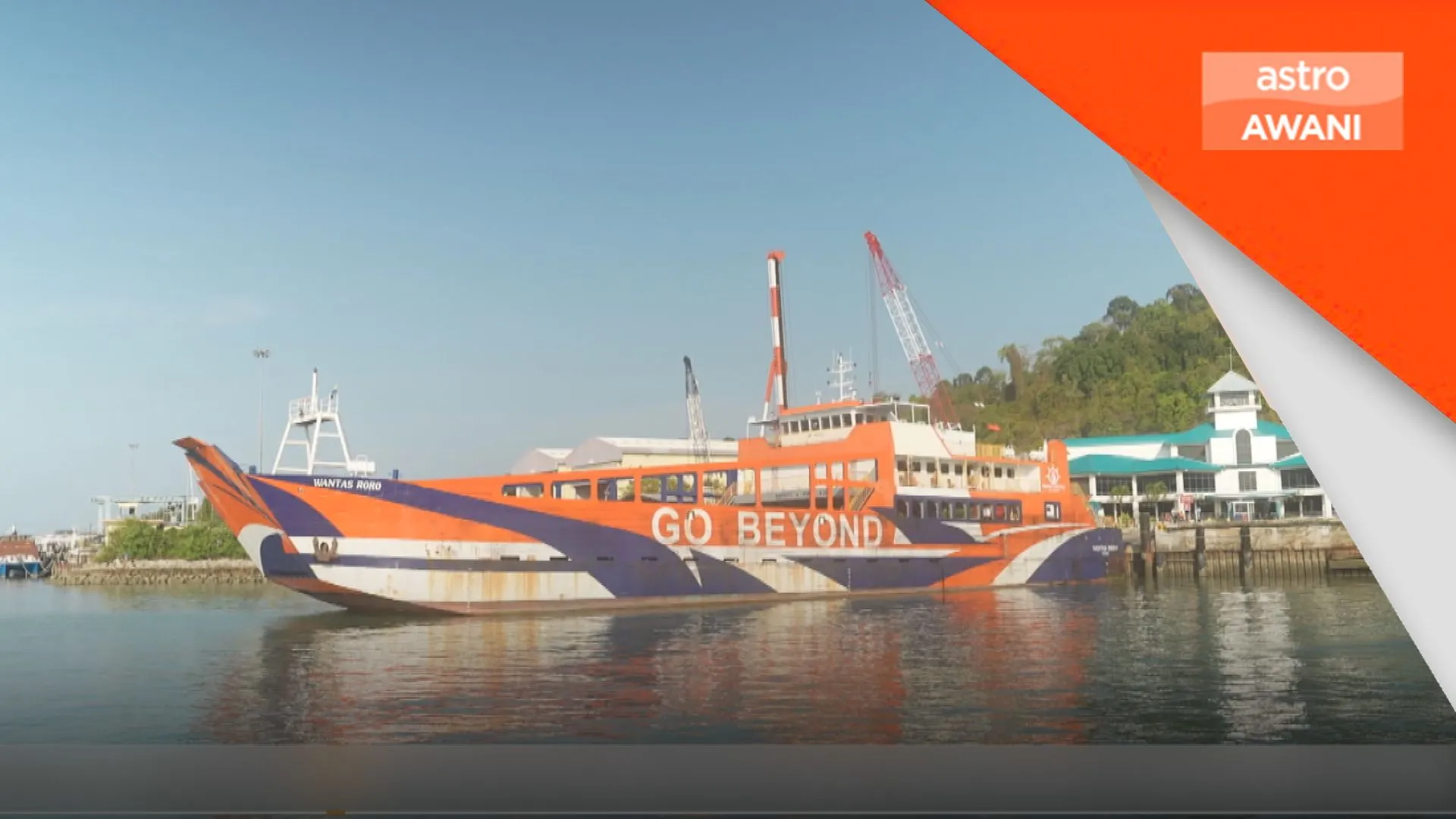 Feri RoRo Langkawi terus jadi pilihan pengunjung