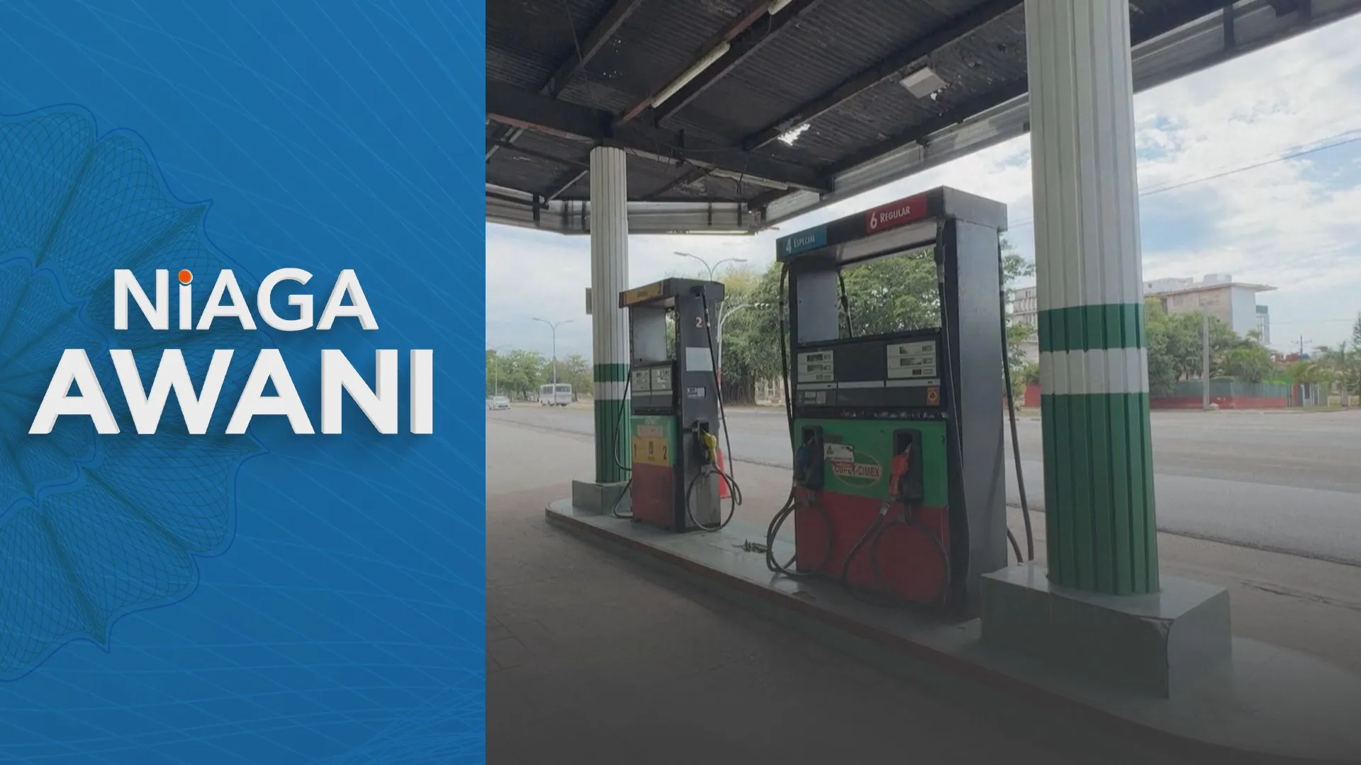 Cuba kehabisan bahan api, alami gangguan bekalan elektrik terburuk