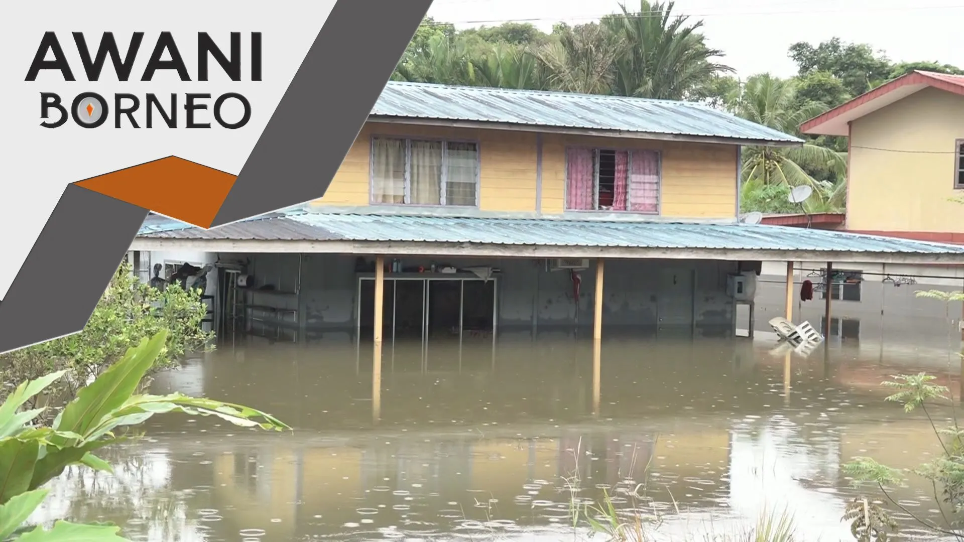 Cabaran logistik lambatkan bantuan banjir Sarawak