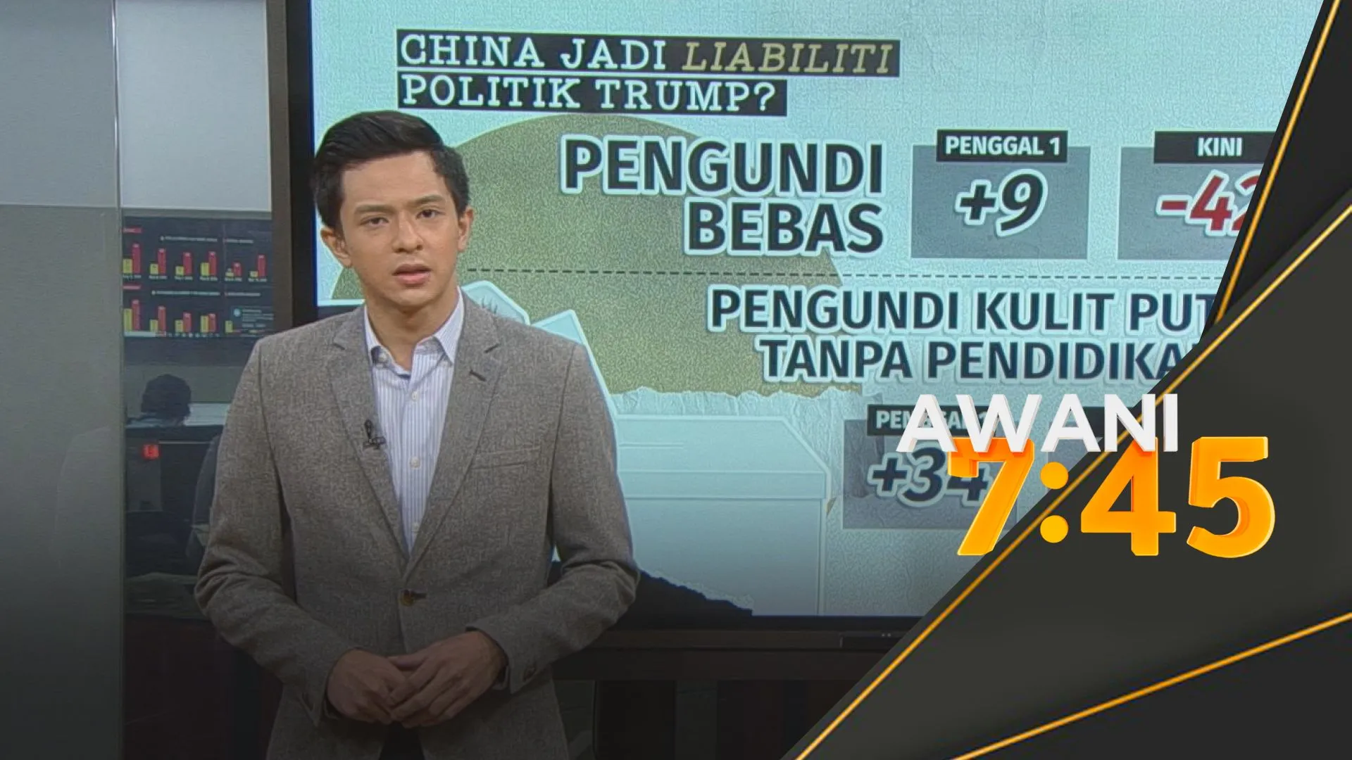 Trump ke Beijing, China jadi kunci rundingan Iran?