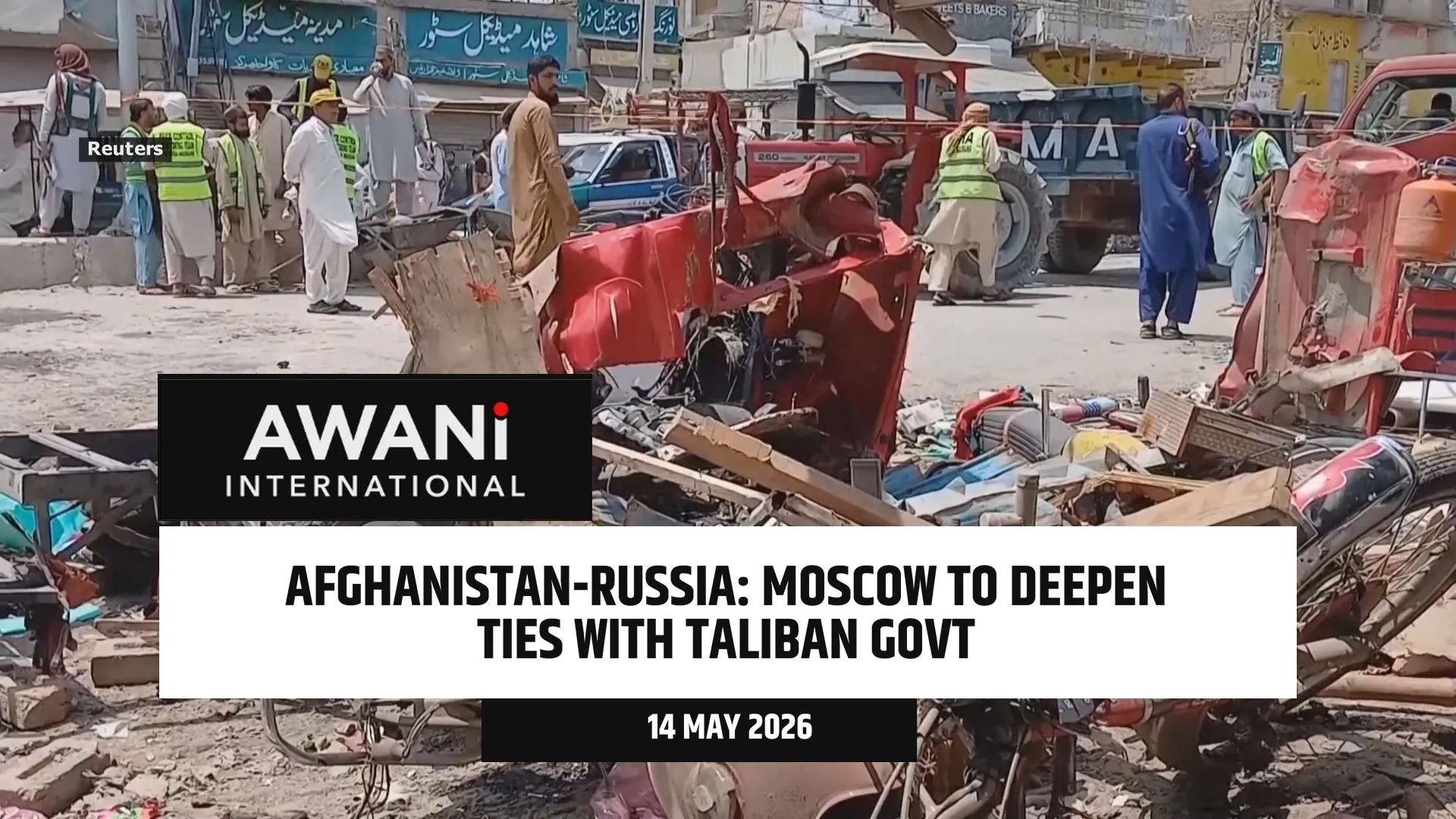 Afghanistan-Russia: Moscow to deepen ties with Taliban govt