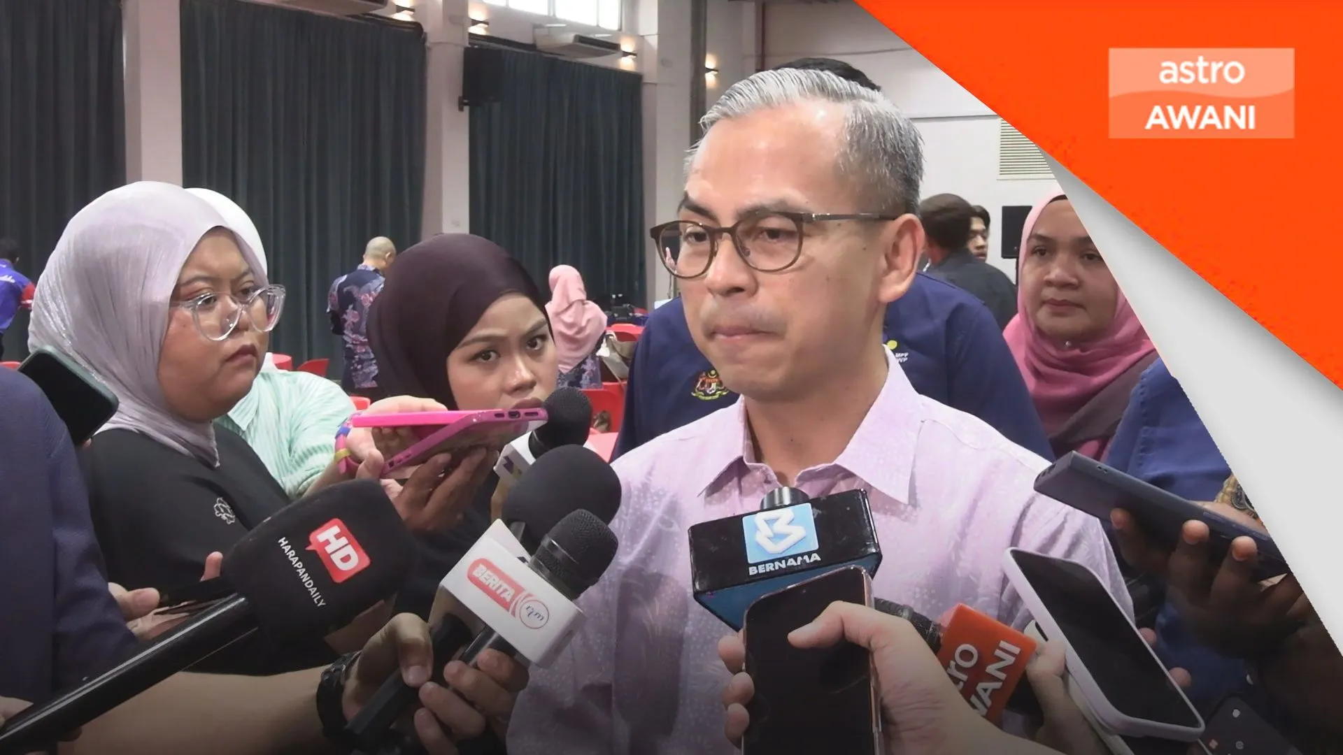 Tidak diadakan dalam waktu terdekat - Fahmi