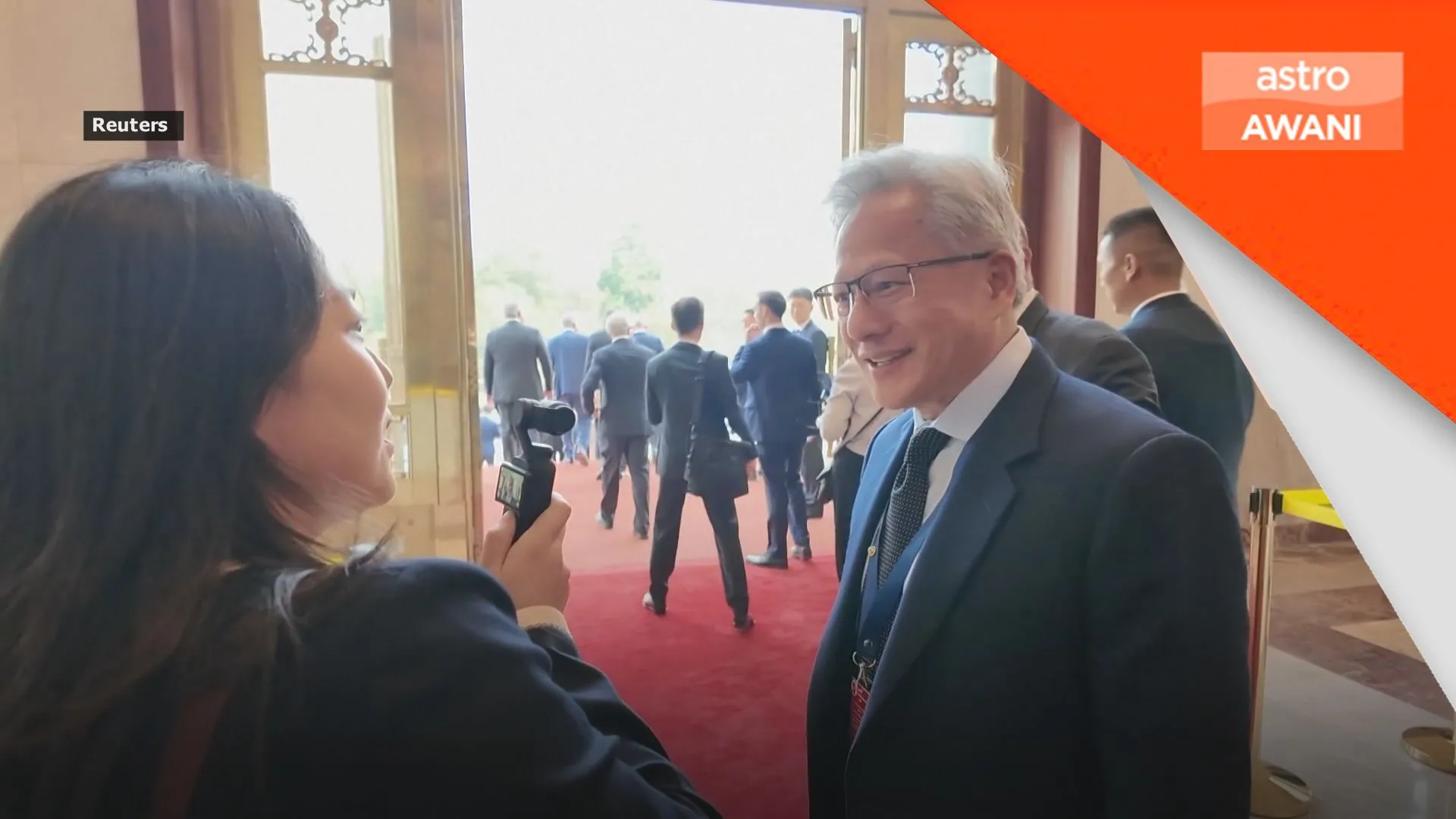 PM China bertemu pemimpin perniagaan AS