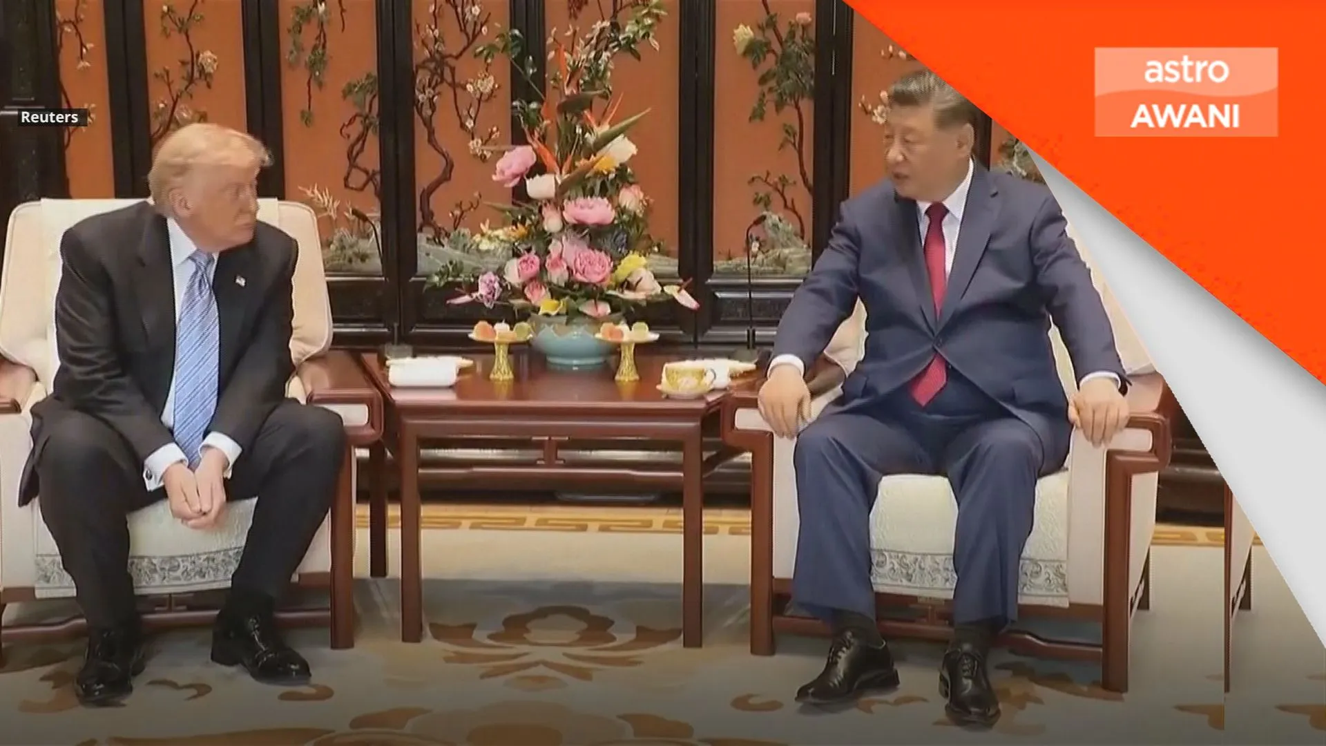 Hubungan China-AS kini lebih konstruktif dan strategik- Xi