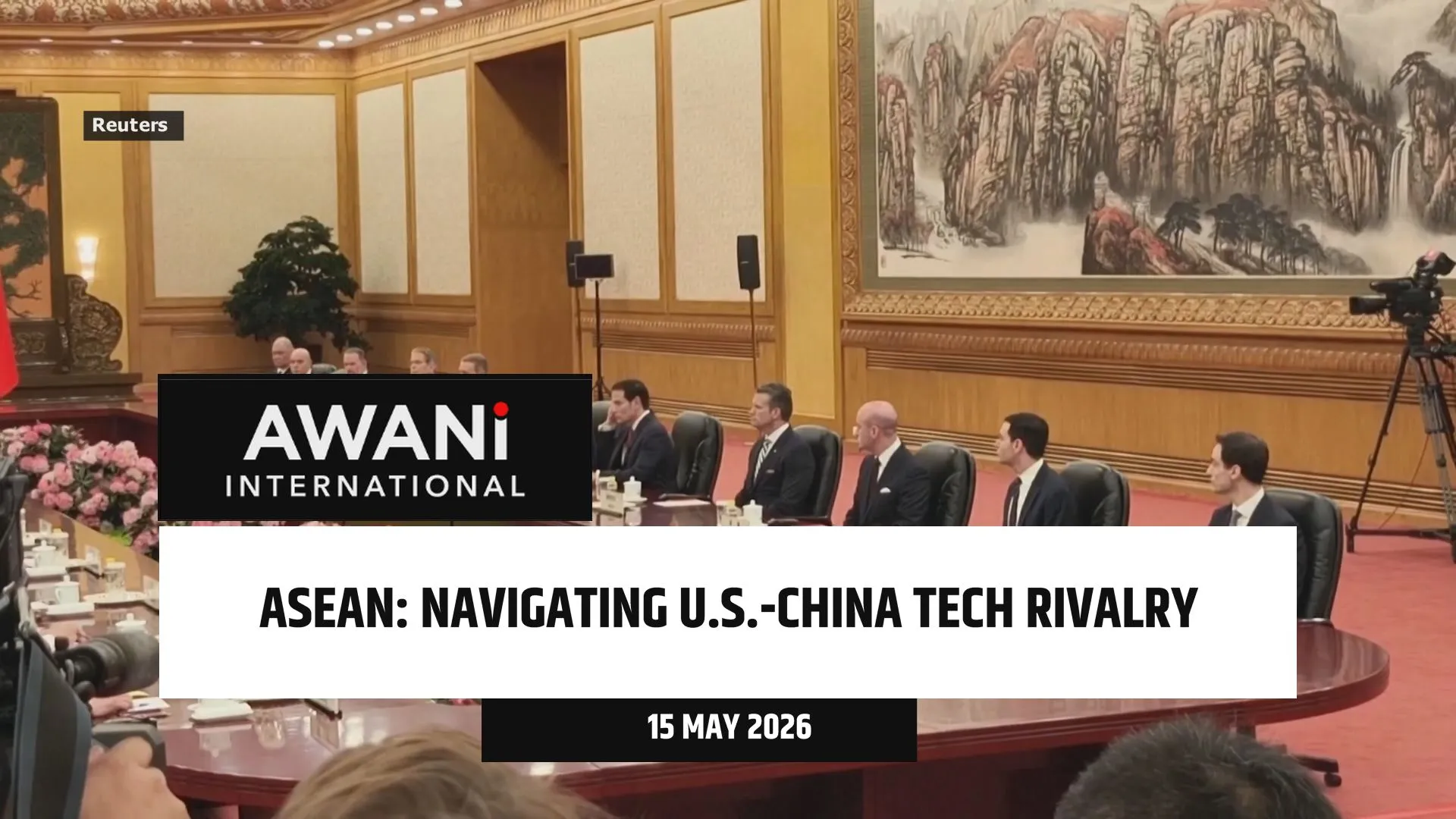 Navigating U.S.-China tech rivalry