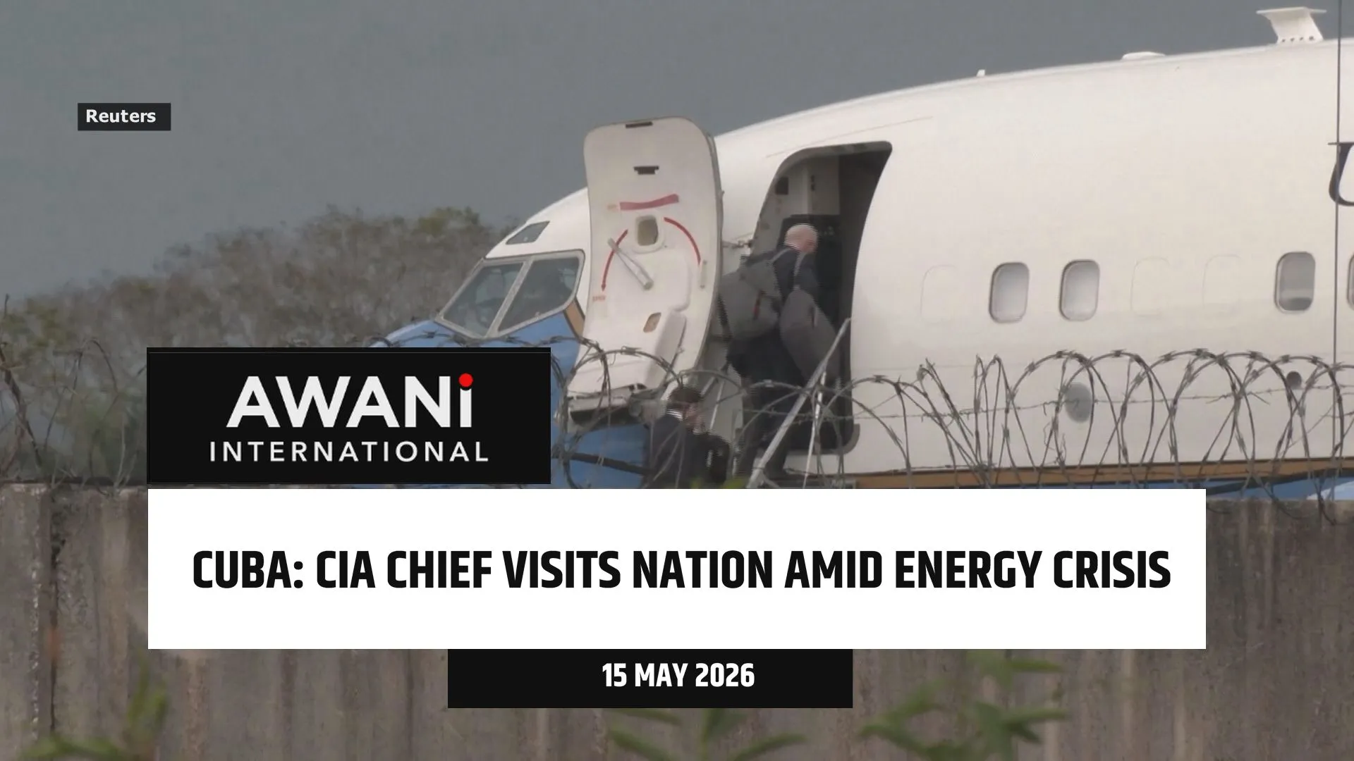 CIA chief visits Cuba amid energy crisis