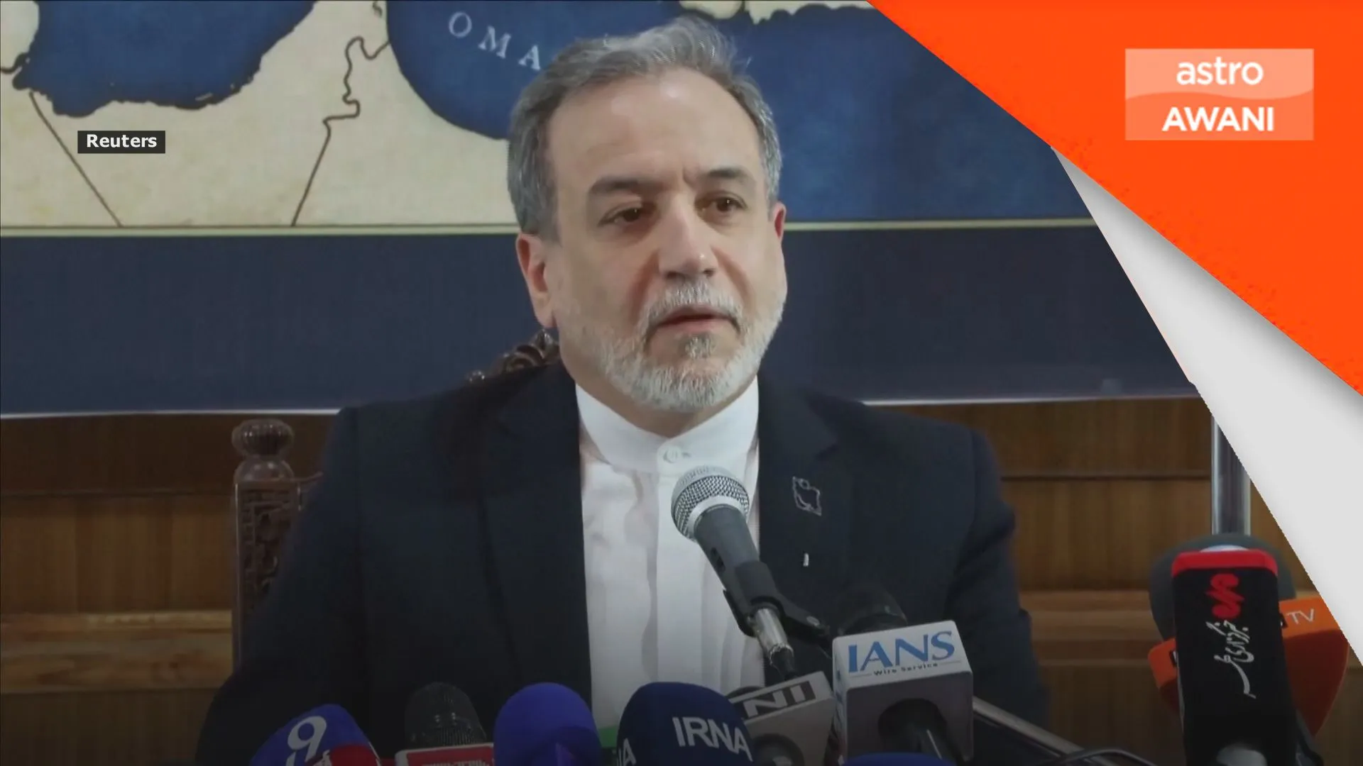Iran ragu niat AS, rundingan tergantung isu kepercayaan