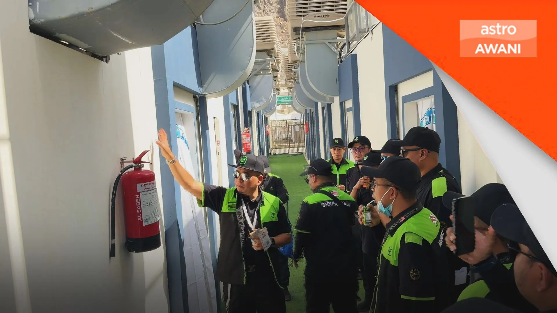 Pembaharuan operasi Masyair, persiapan 90 peratus lengkap