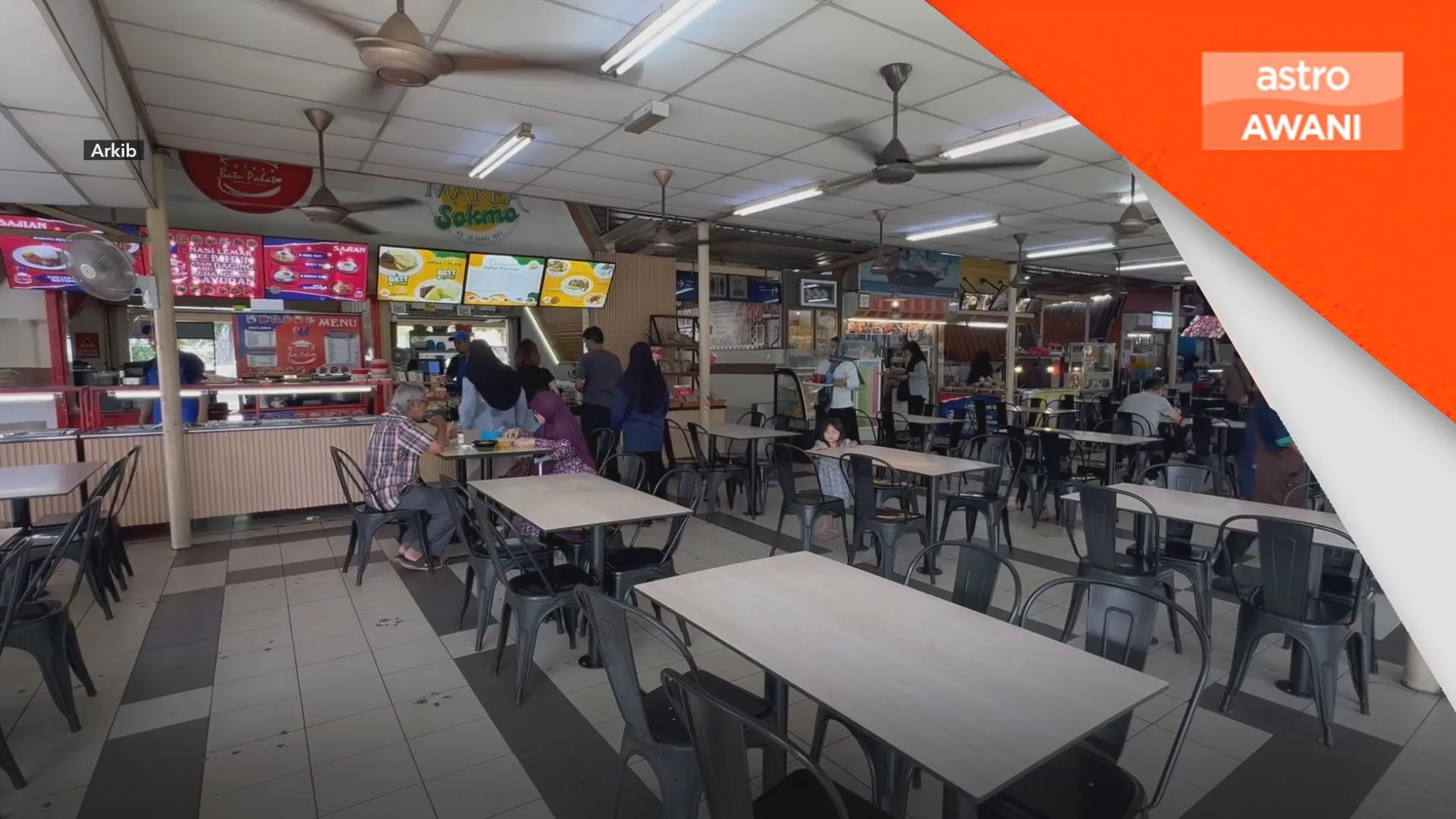200 projek naik taraf medan selera dijangka siap Disember