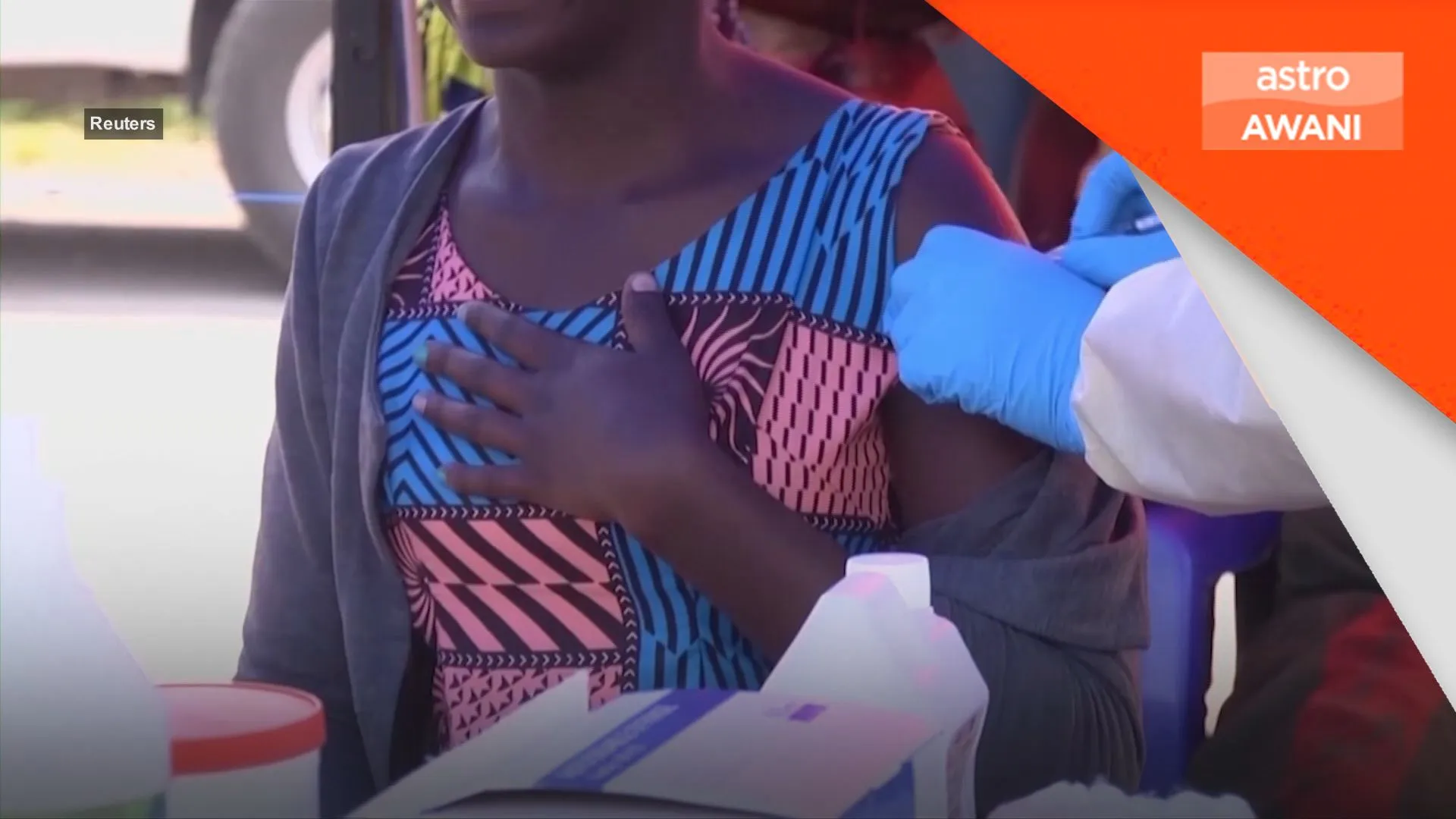 WHO bantu Congo tangani wabak Ebola di Ituri