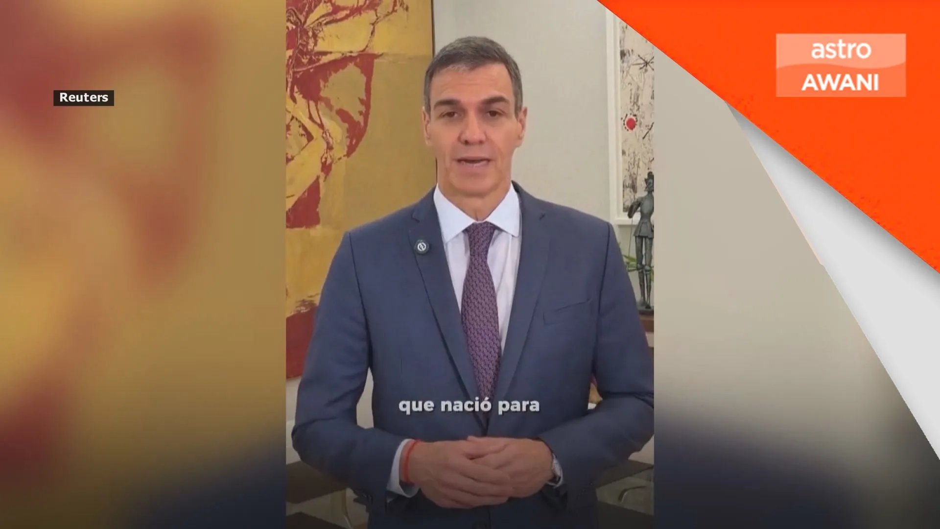 PM Sepanyol pertahan keputusan boikot final Eurovision