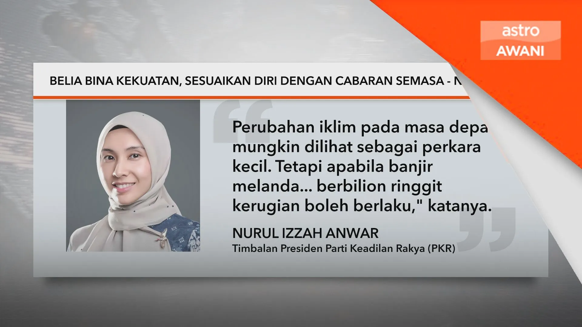Belia perlu perkasa diri hadapi cabaran masa depan