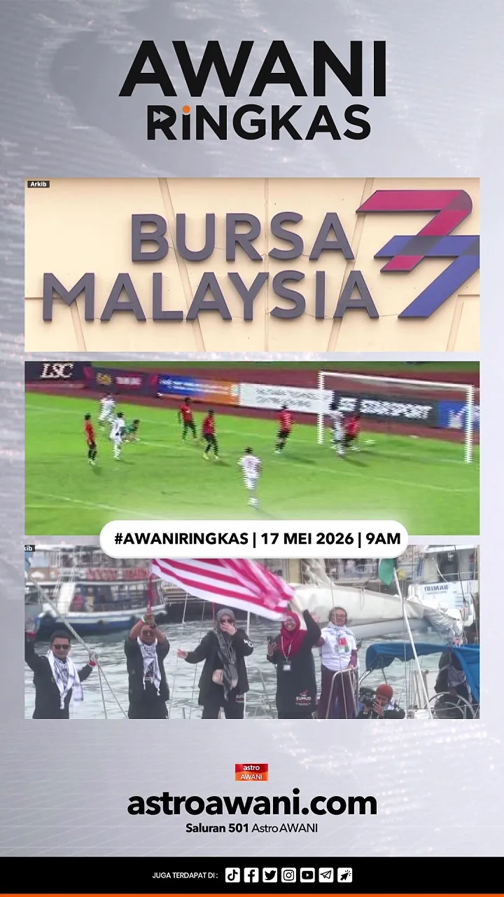 #AWANIRingkas 17 Mei 2026 | 9AM