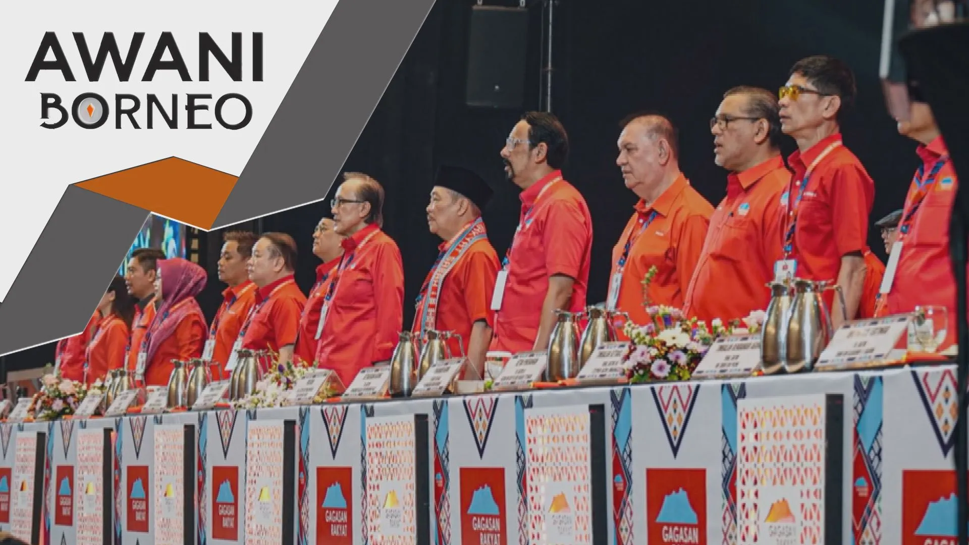 Gagasan Rakyat lulus usul pindaan perlembagaan parti