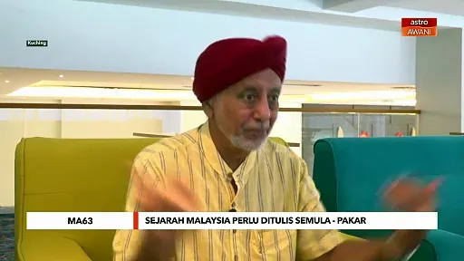 Sejarah Malaysia perlu ditulis semula - pakar