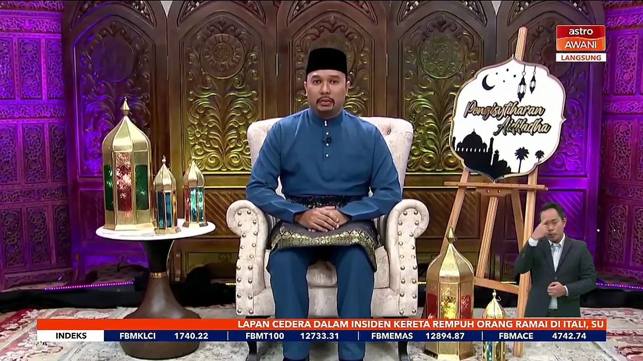 Umat Islam di Malaysia sambut Aidiladha pada 27 Mei