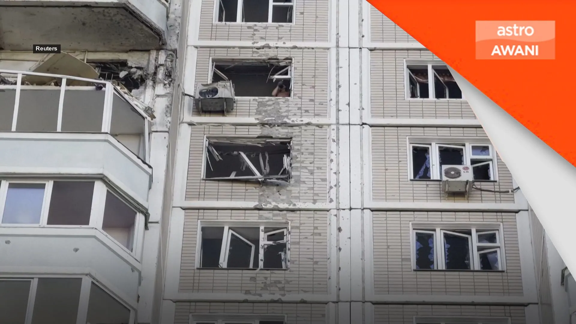 Tiga maut dalam serangan dron besar-besaran di Moscow