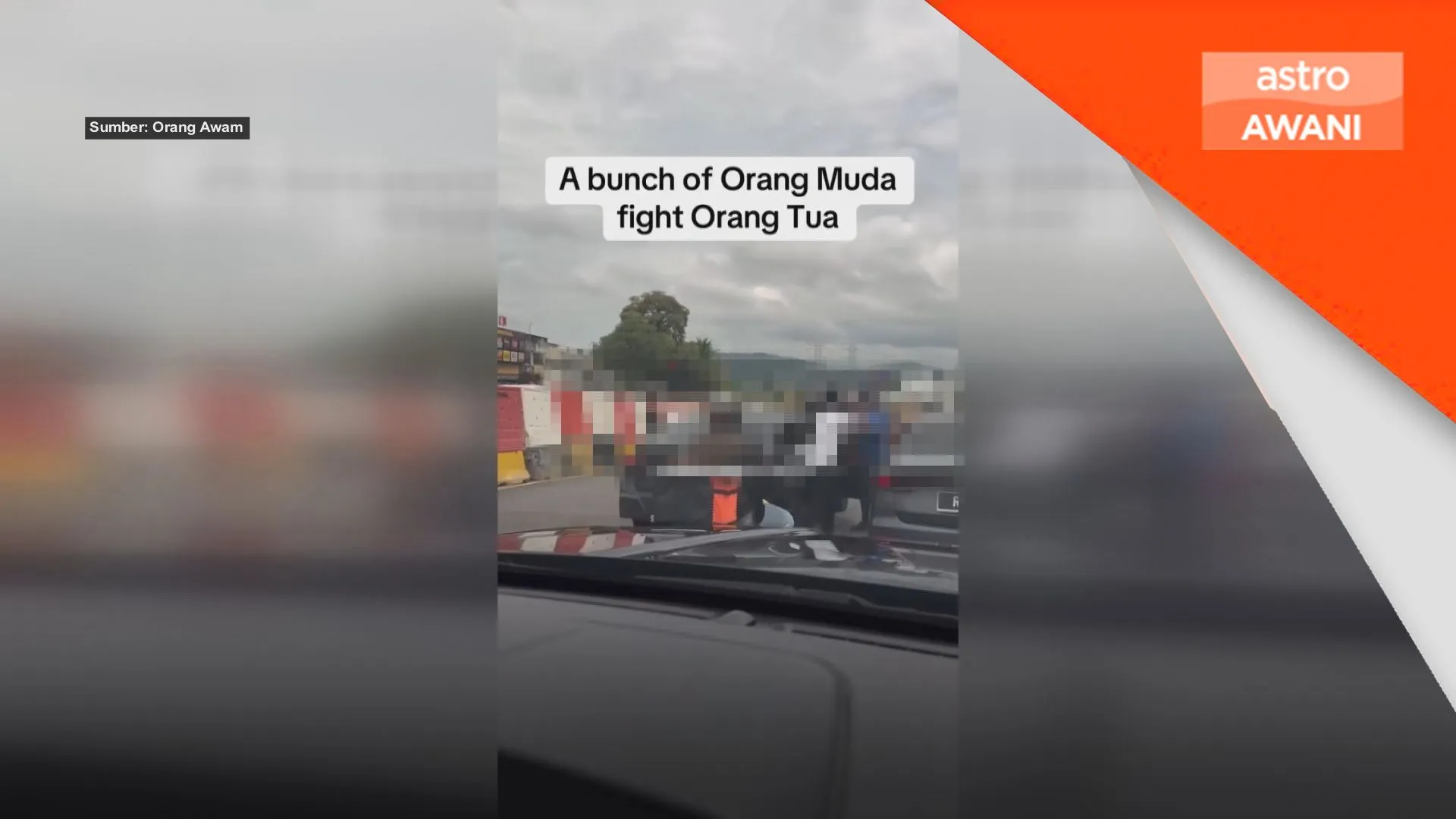 Polis siasat video tular pergaduhan beberapa individu di Rawang.