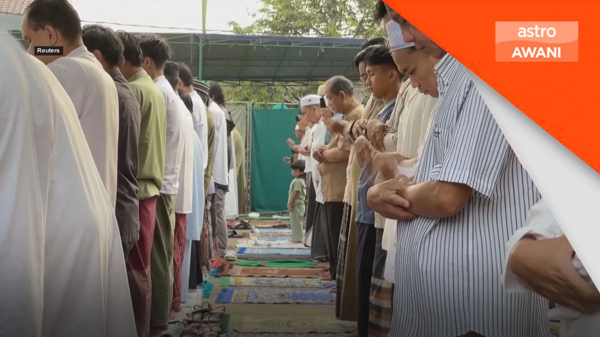 Umat Islam Indonesia & Singapura Aidiladha 27 Mei, Thailand 28 Mei