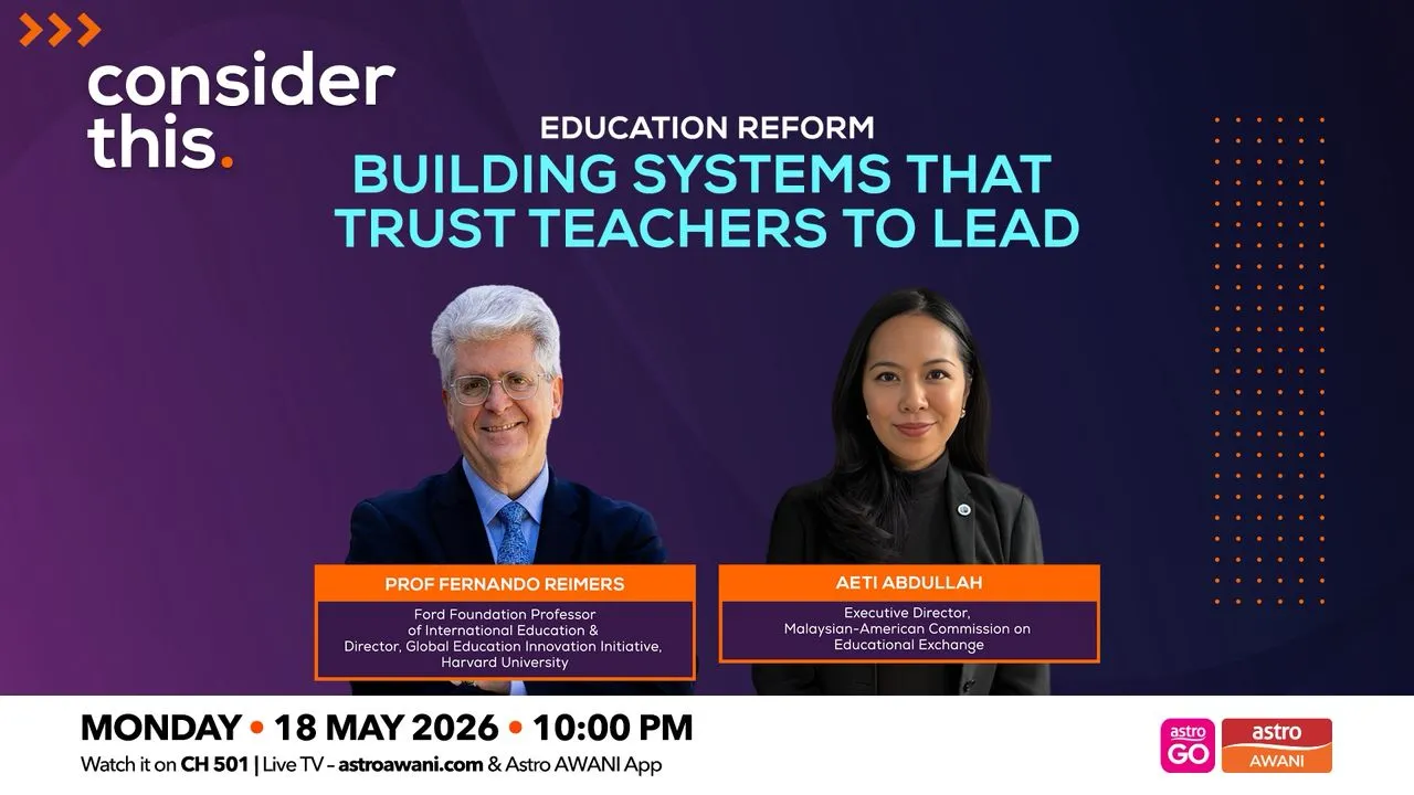 Consider This: Education Reform — Building Systems That Trust Teachers to Lead