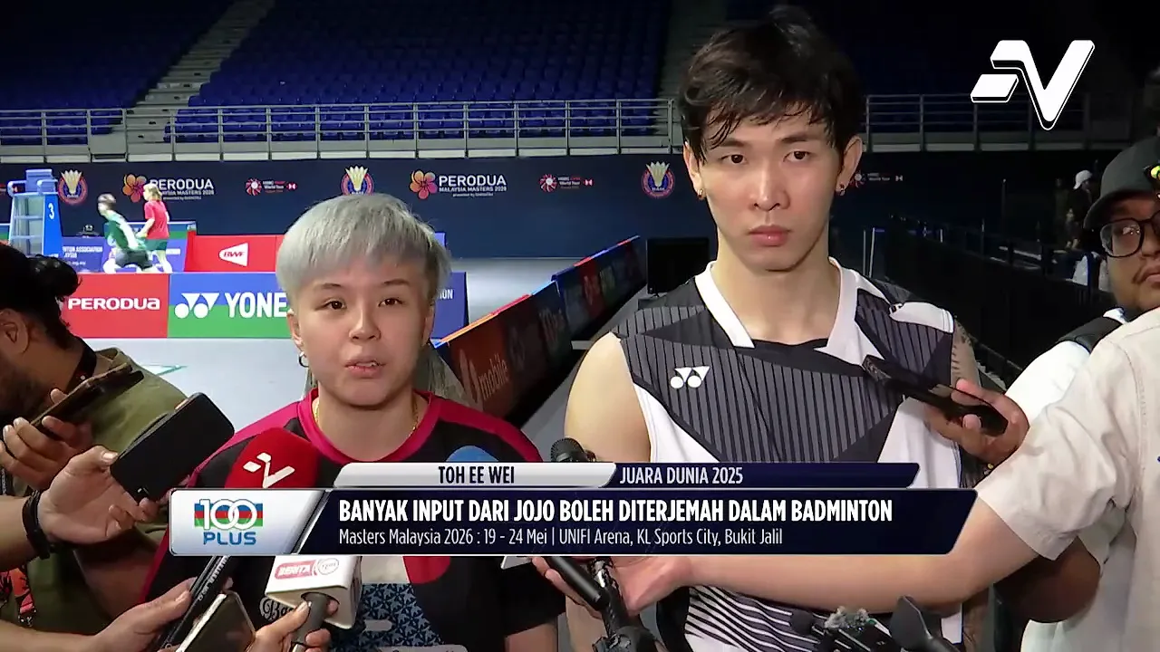 Banyak input positif diterima Cheng Tang Jie dan Toh Eei Wei bersama dengan jaguh Muay Thai Negara, Johan Ghazali