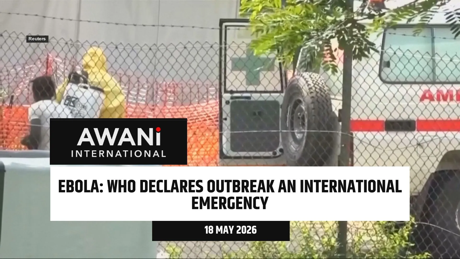 WHO declares outbreak an international emergency