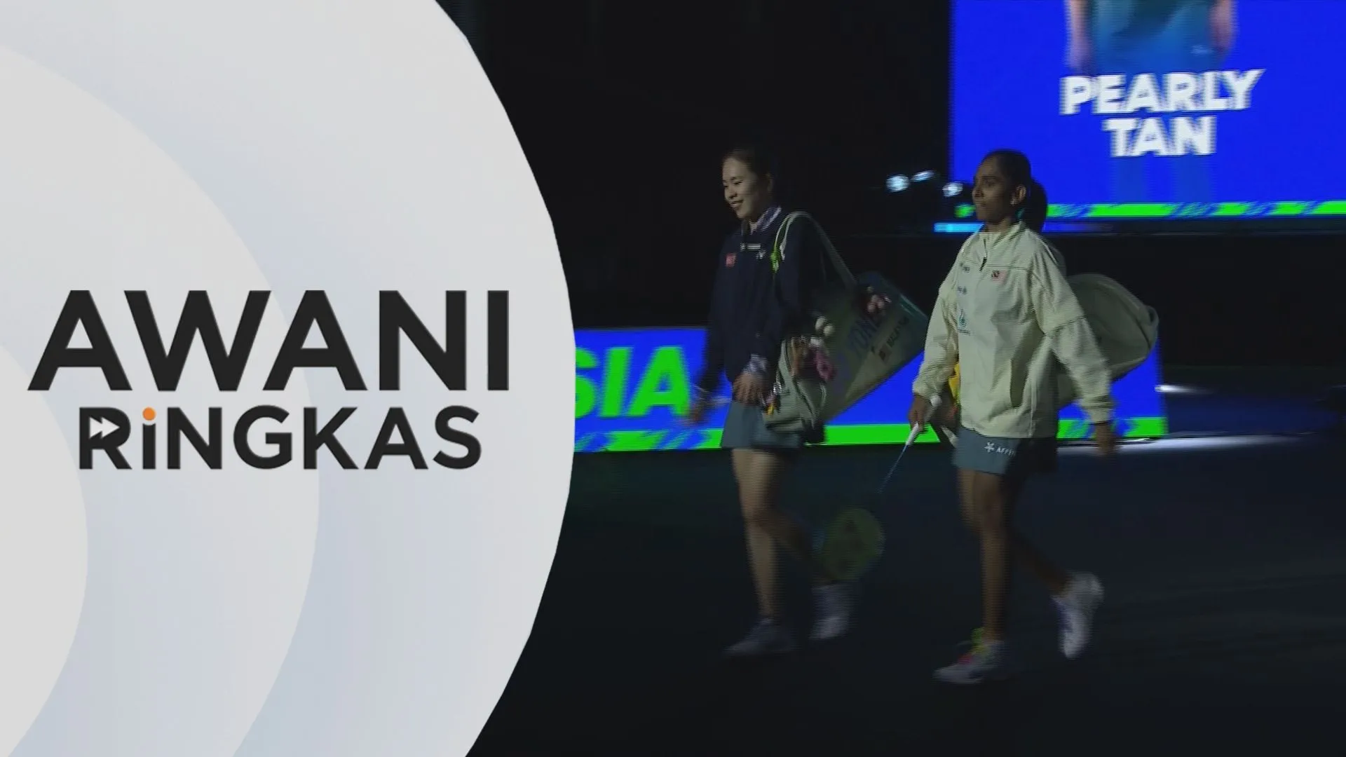 AWANI Ringkas: Pearly-Thinaah tarik diri