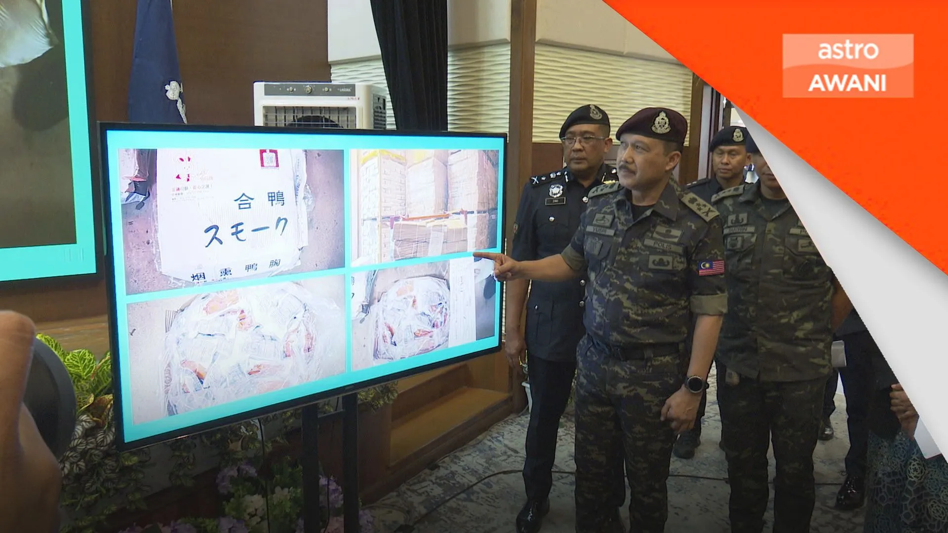 Sindiket karkas babi tumpas, rampasan cecah RM12.4 juta