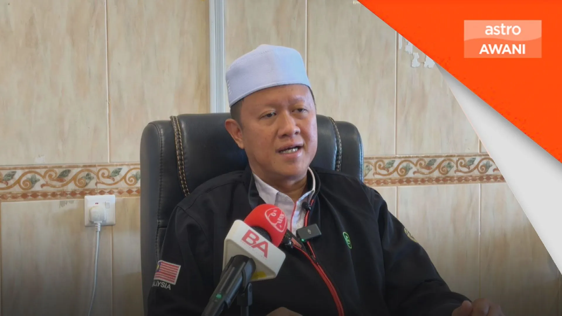 Batuk dan sakit tekak merupakan masalah kesihatan tertinggi direkodkan.