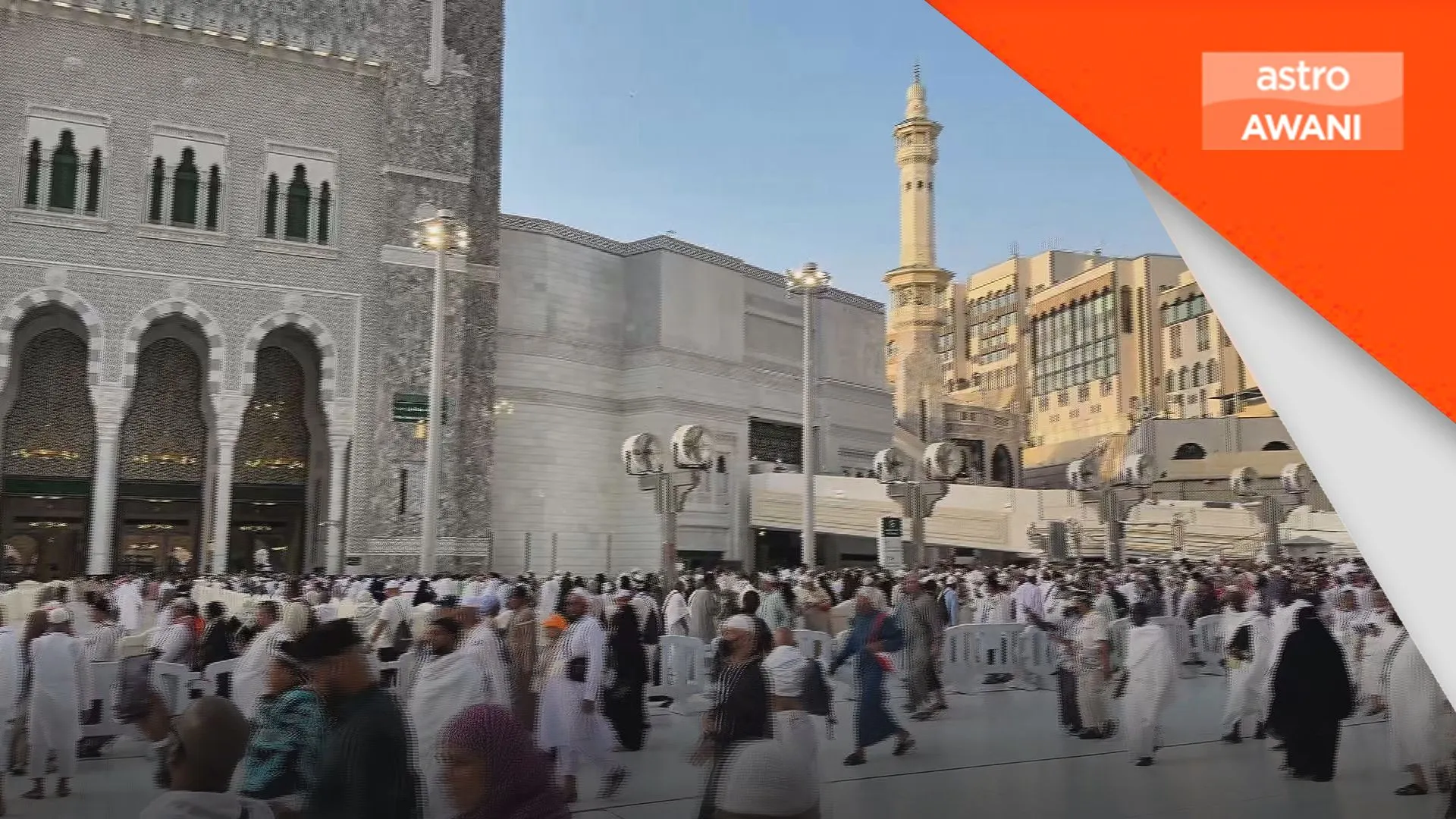 Kesiapsiagaan kesihatan jemaah, pastikan semua dapat berwukuf