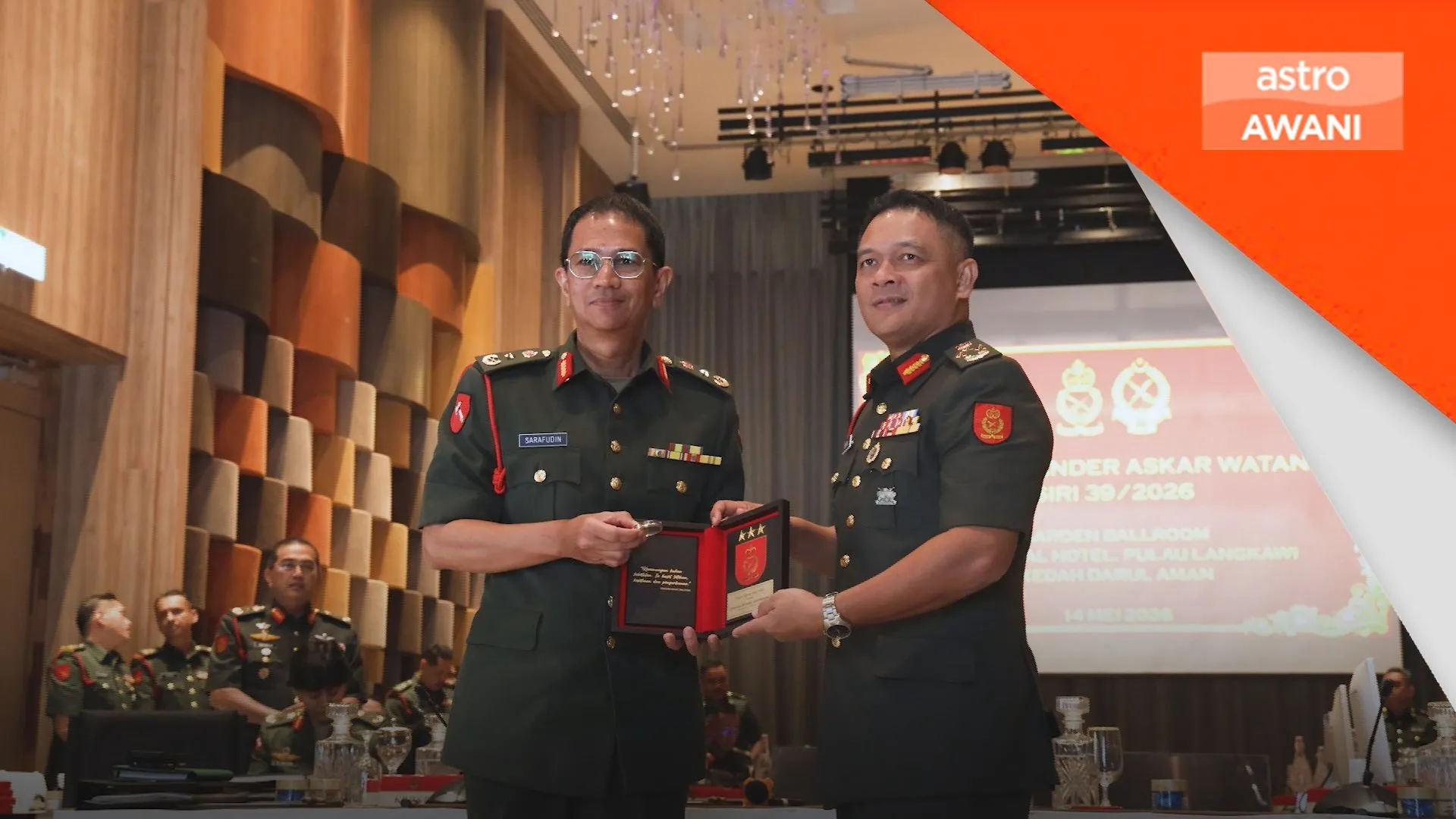 Raja Muda Kedah hadiri Sidang Komander Askar Wataniah di Langkawi