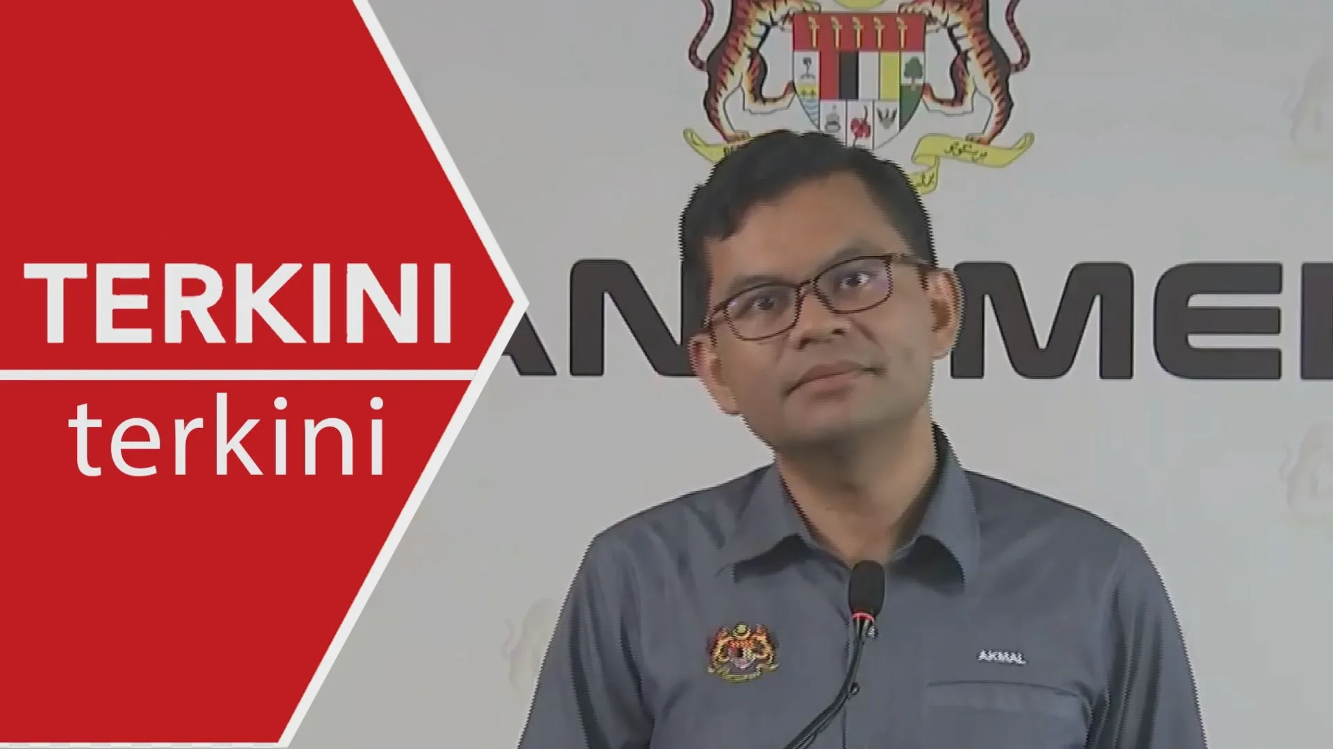 [TERKINI] Taklimat Krisis Bekalan Global