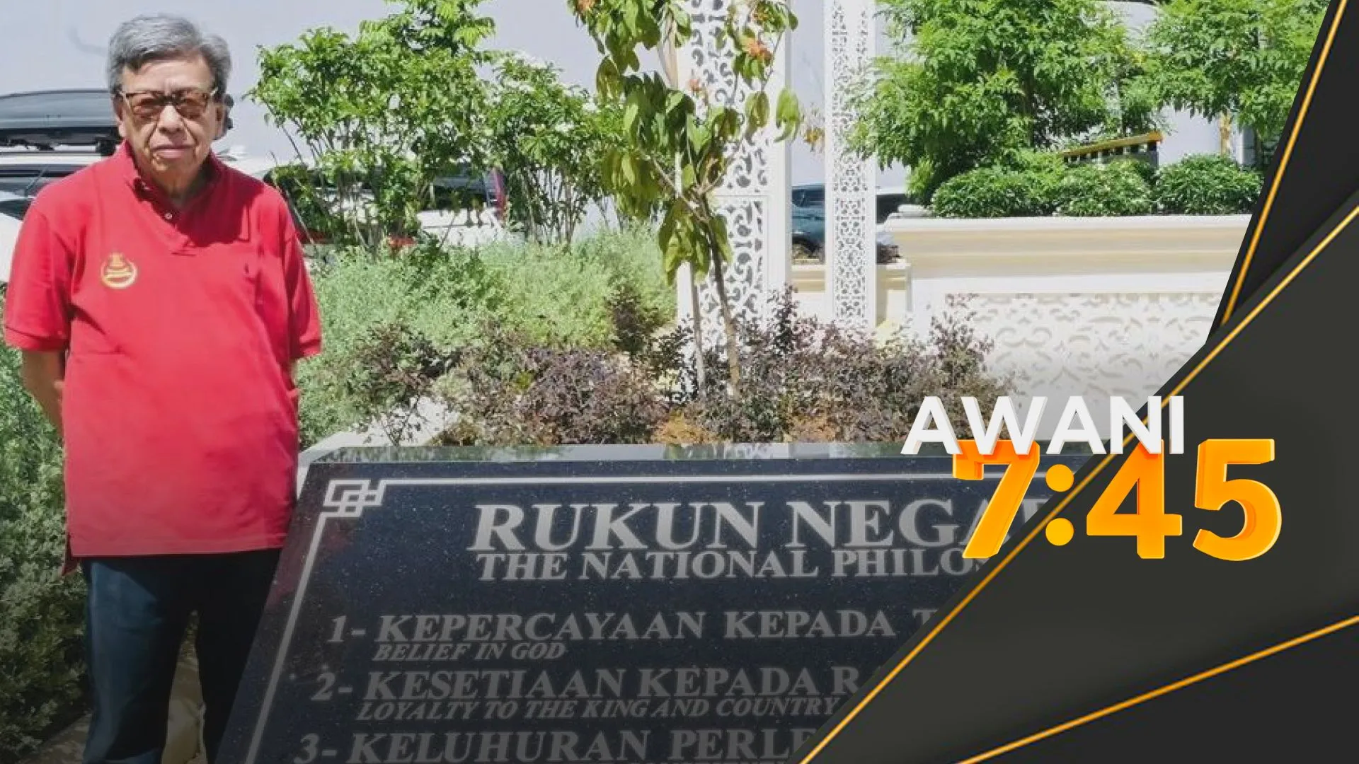 Sultan Selangor seru Siew Ki, Ronnie Liu hayati Rukun Negara