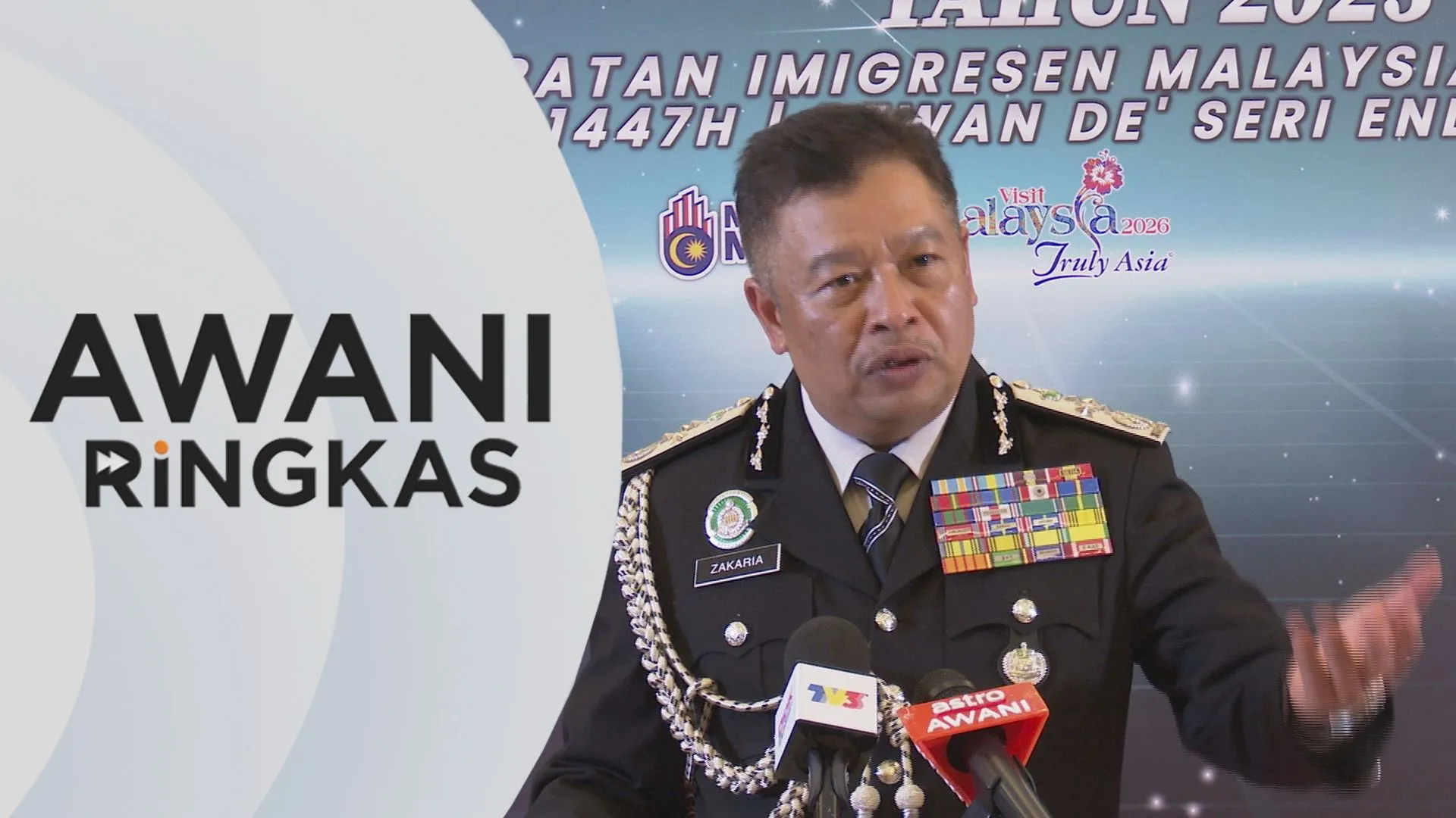 AWANI Ringkas: Pasport baharu Malaysia dilengkapi 94 ciri keselamatan