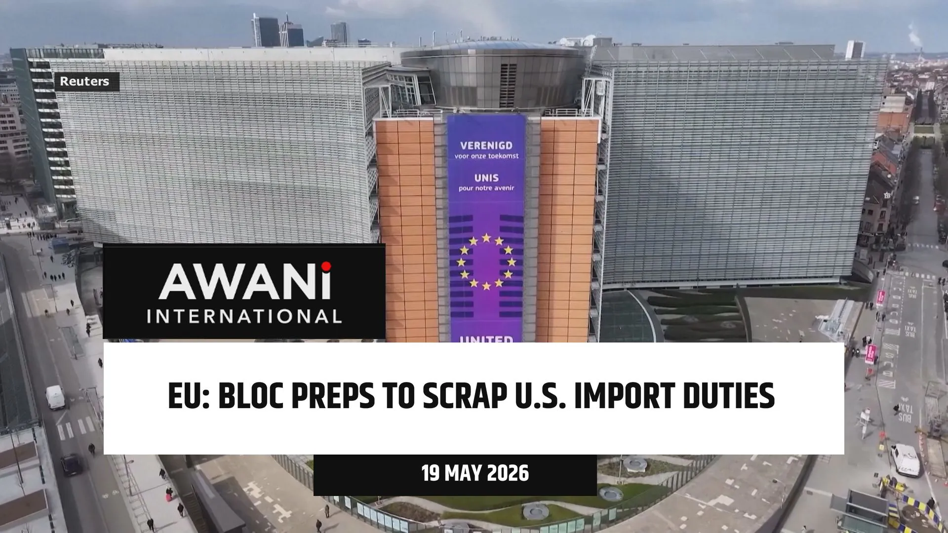 EU preps to scrap U.S. import duties before July 4 deadline