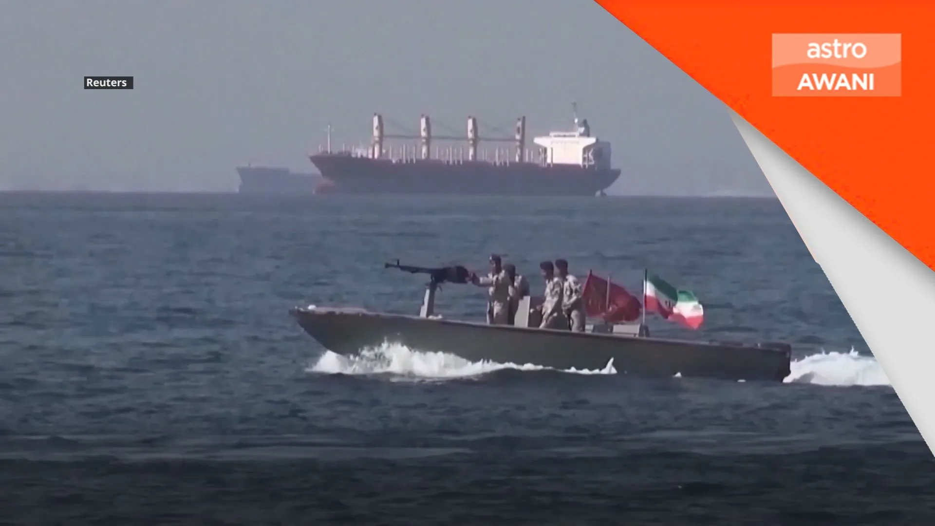 Iran bentuk badan baharu urus Selat Hormuz