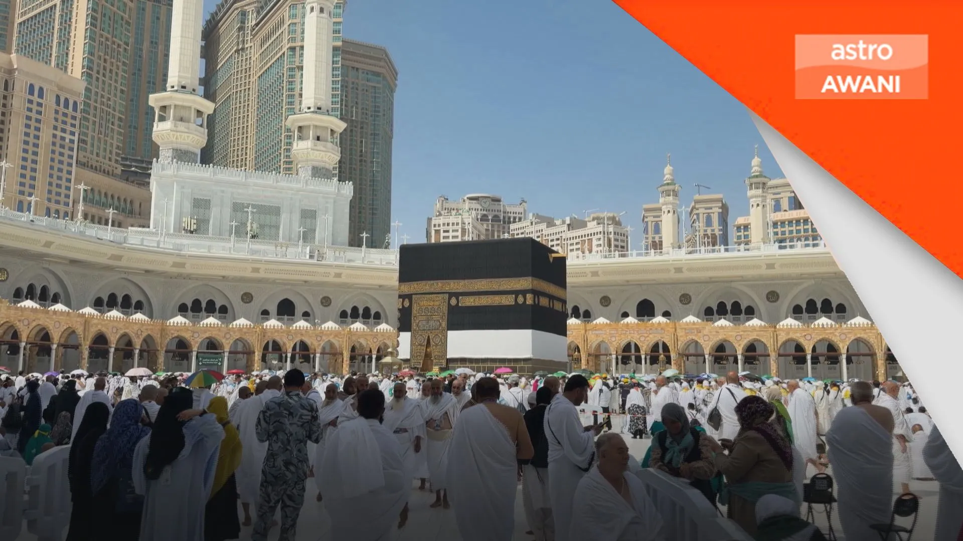 Operasi haji lancar, lebih 31 ribu jemaah Malaysia kini berada di Mekah - Dr. Zulkifli