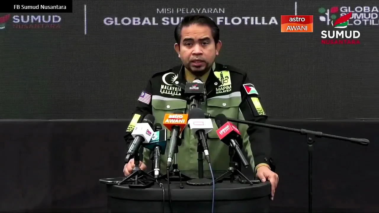 GSF 2.0: Semua 50 kapal misi dipintas rejim Zionis