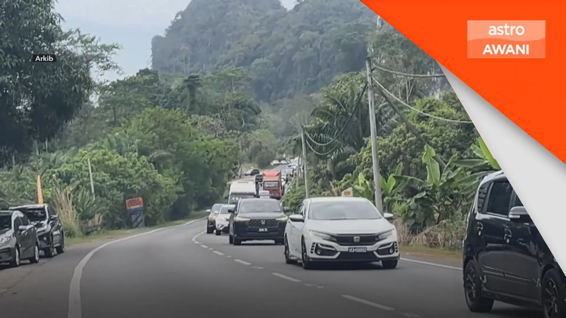 Gua Musang dijangka sesak sempena cuti sekolah, Aidiladha
