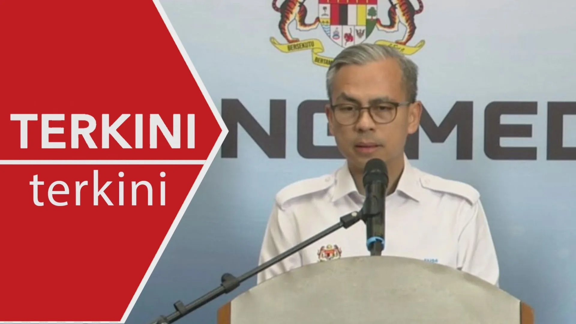 [TERKINI] Sidang media mingguan Menteri Komunikasi