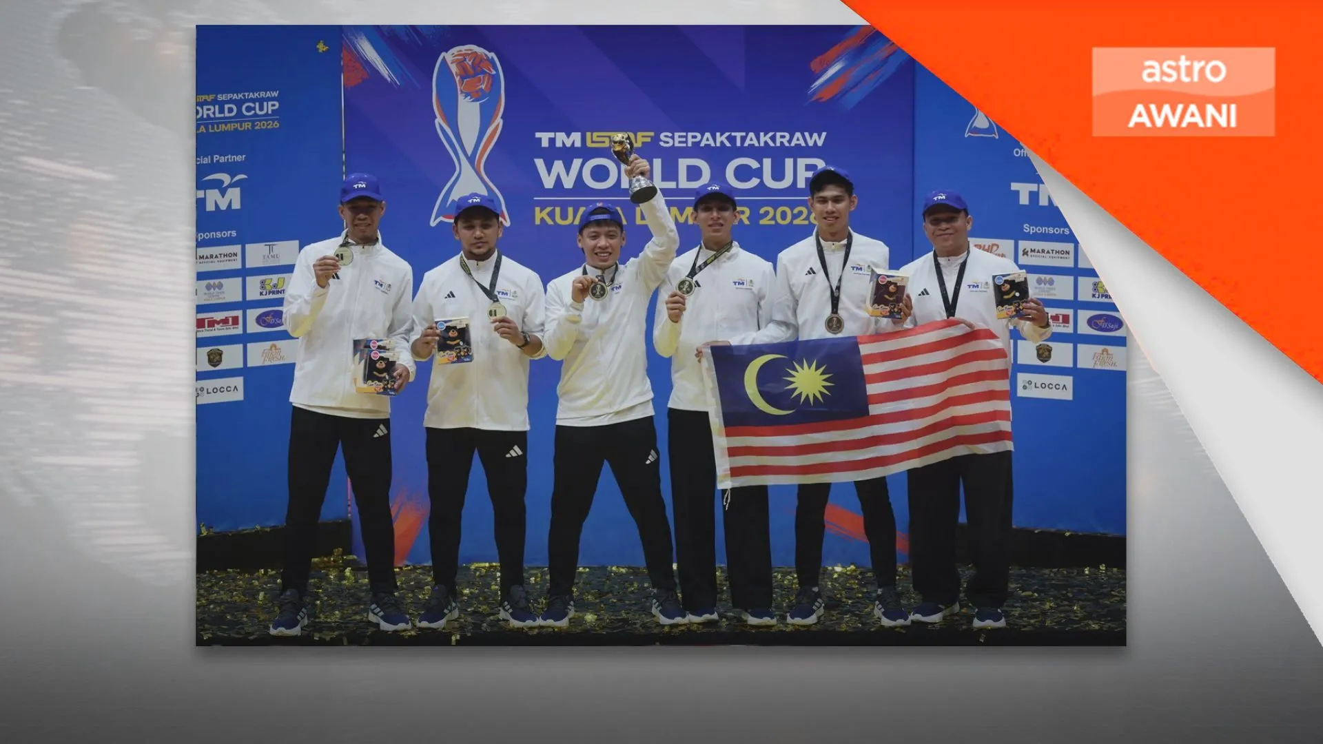 PM Anwar ucap tahniah Malaysia juara takraw 2026