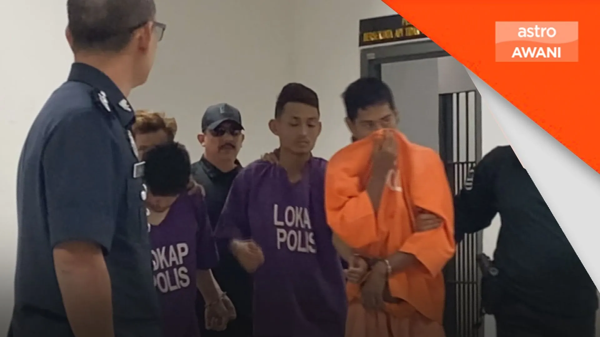 Dua buruh dituduh bunuh lelaki OKU