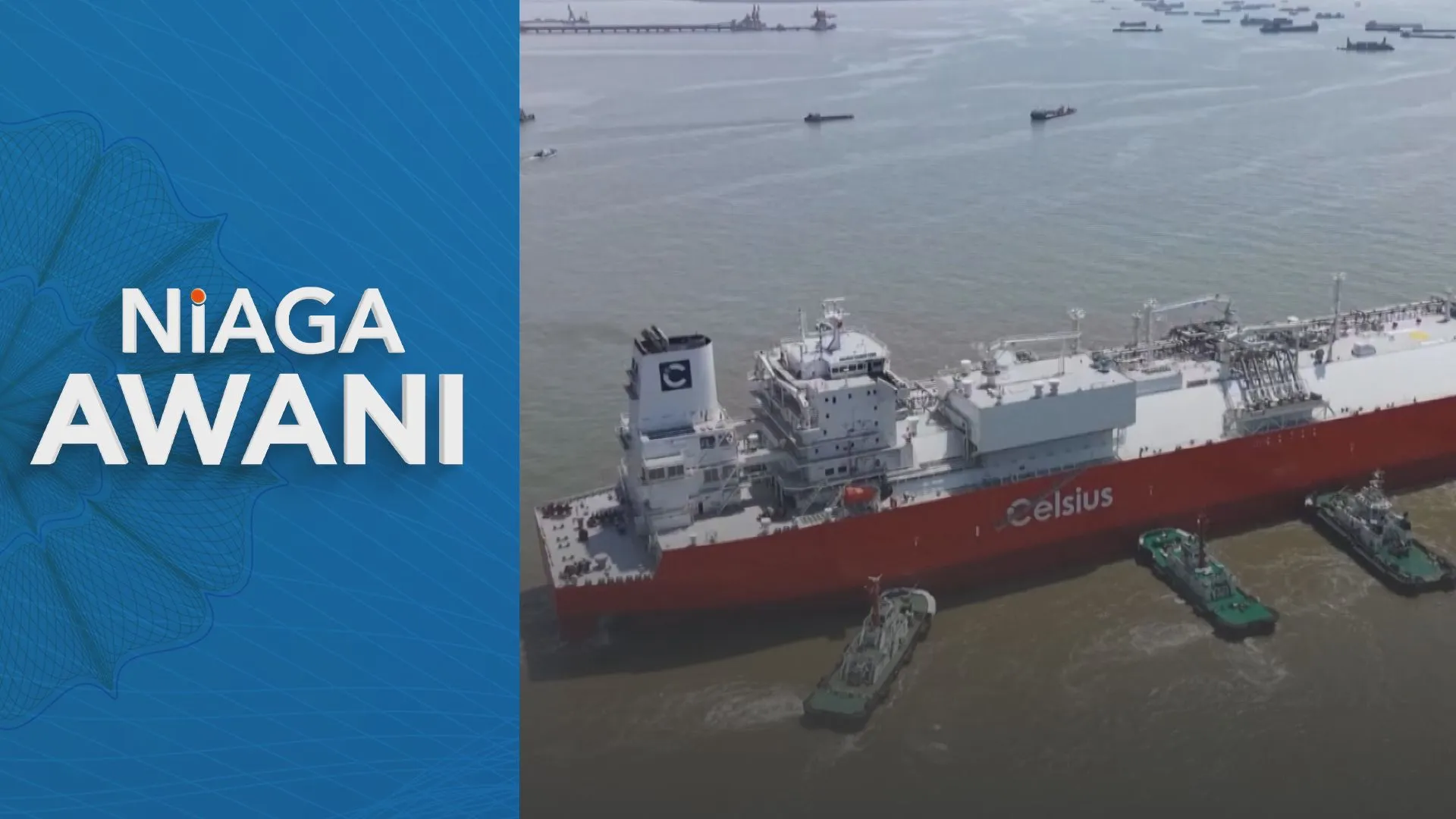 Dunia pandang remeh kesan terhadap LNG - Woodside Energy