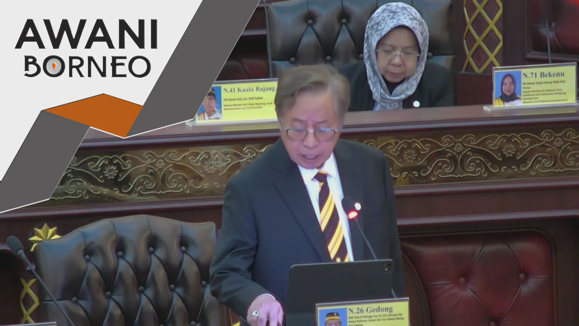 Sarawak rancang pusat data AI di Tanjung Embang