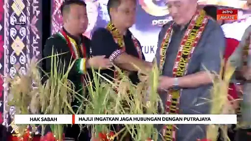 AWANI Borneo [20/5/2026] – Jaga Hubungan Baik | Pusat Data AI | Sokong Hingga Akhir Penggal