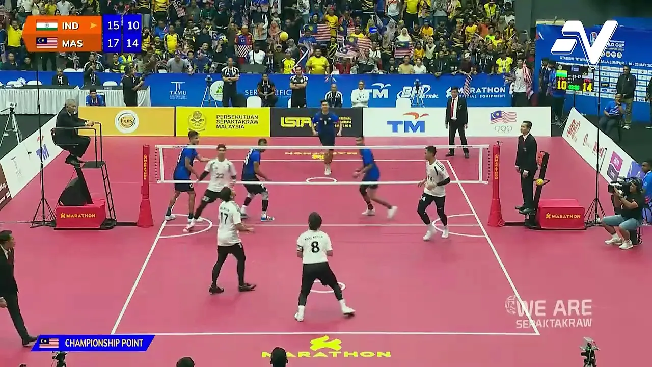 Malaysia raih gelaran sulung Kuadran Piala Dunia Istaf